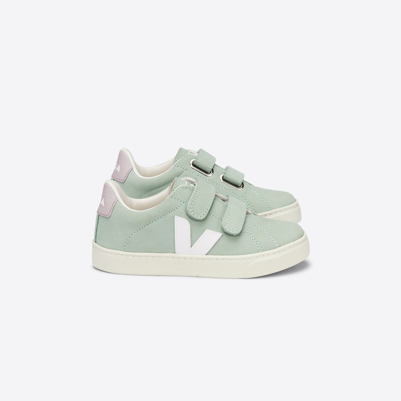 Boys & Girls Green "ESPLAR NUBUCK" Shoes