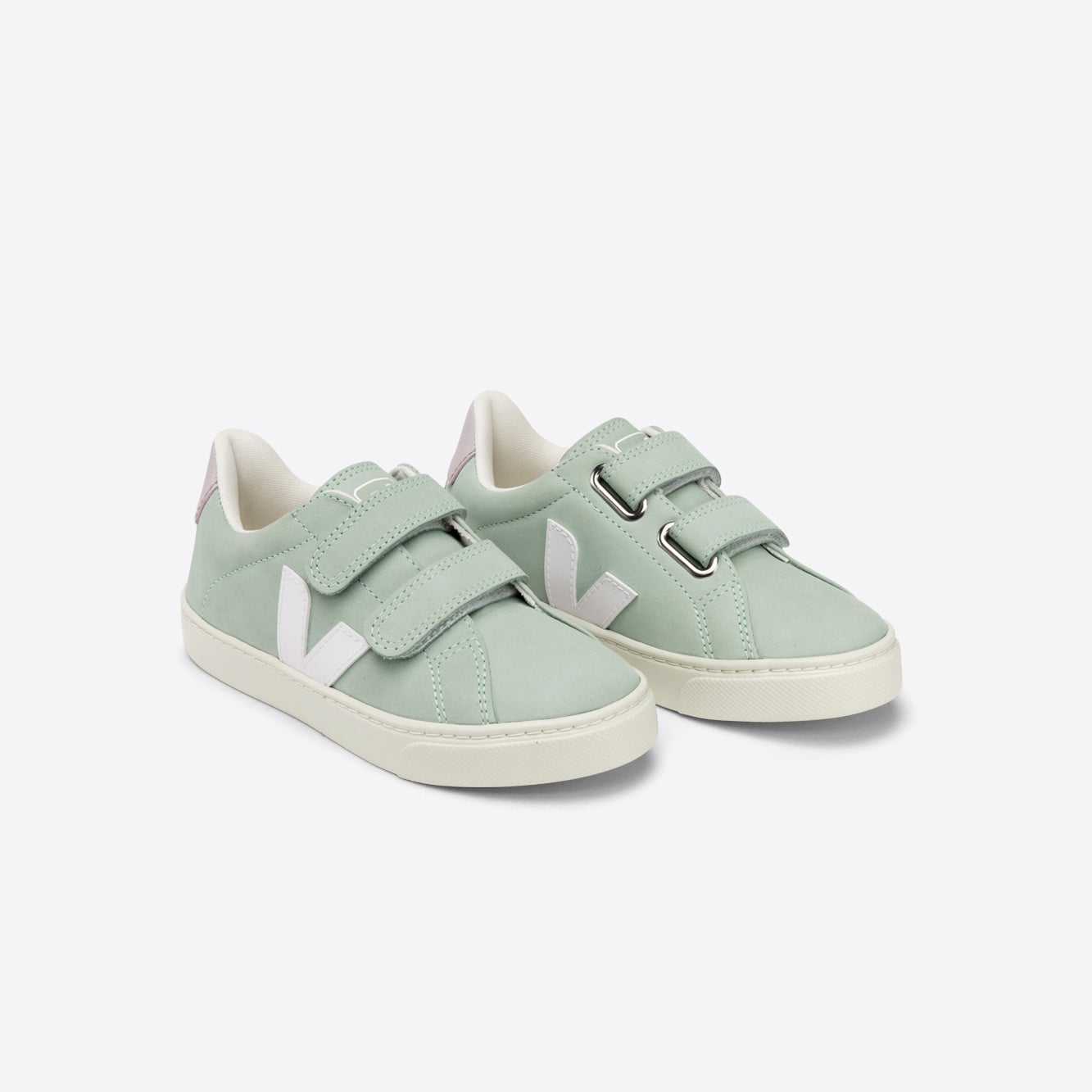 Boys & Girls Green "ESPLAR NUBUCK" Shoes