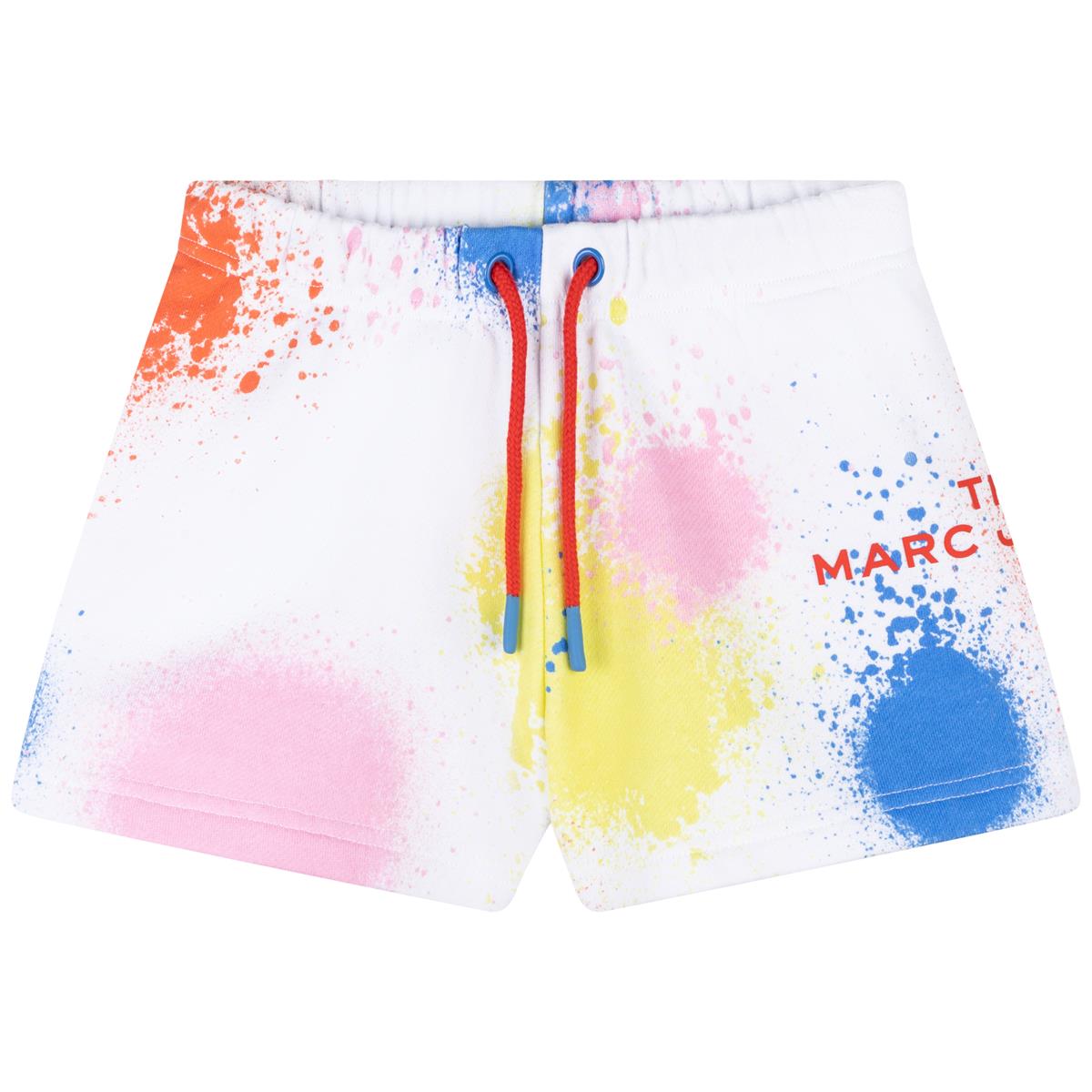 Boys & Girls White Shorts