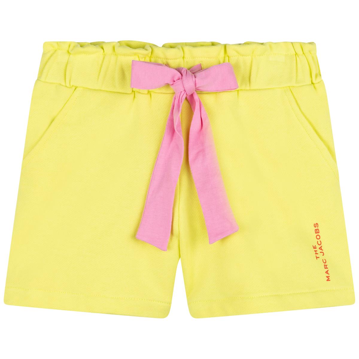 Boys & Girls Yellow Shorts