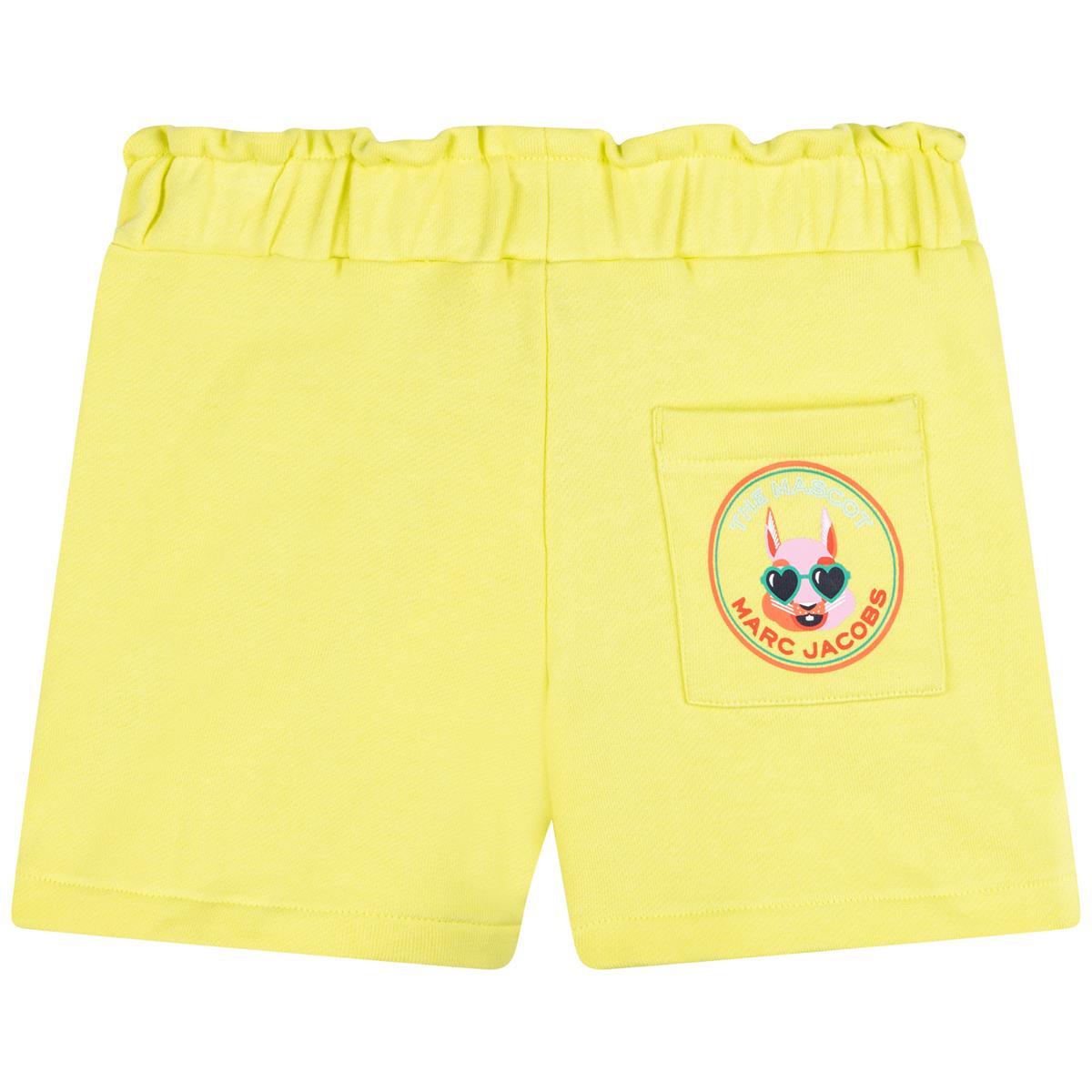 Boys & Girls Yellow Shorts