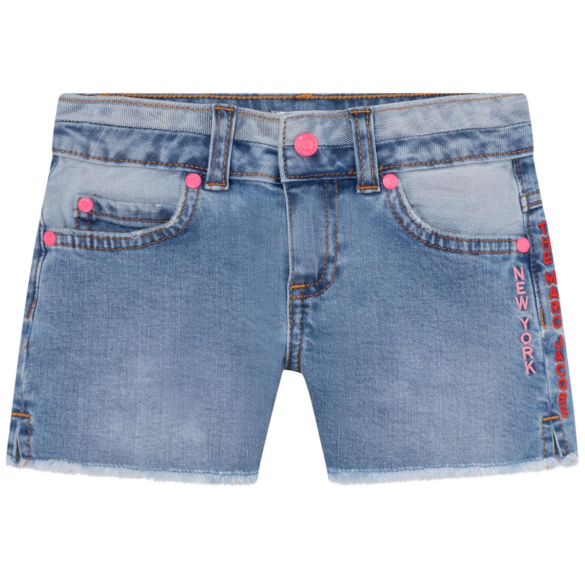 Boys & Girls Blue Denim Shorts