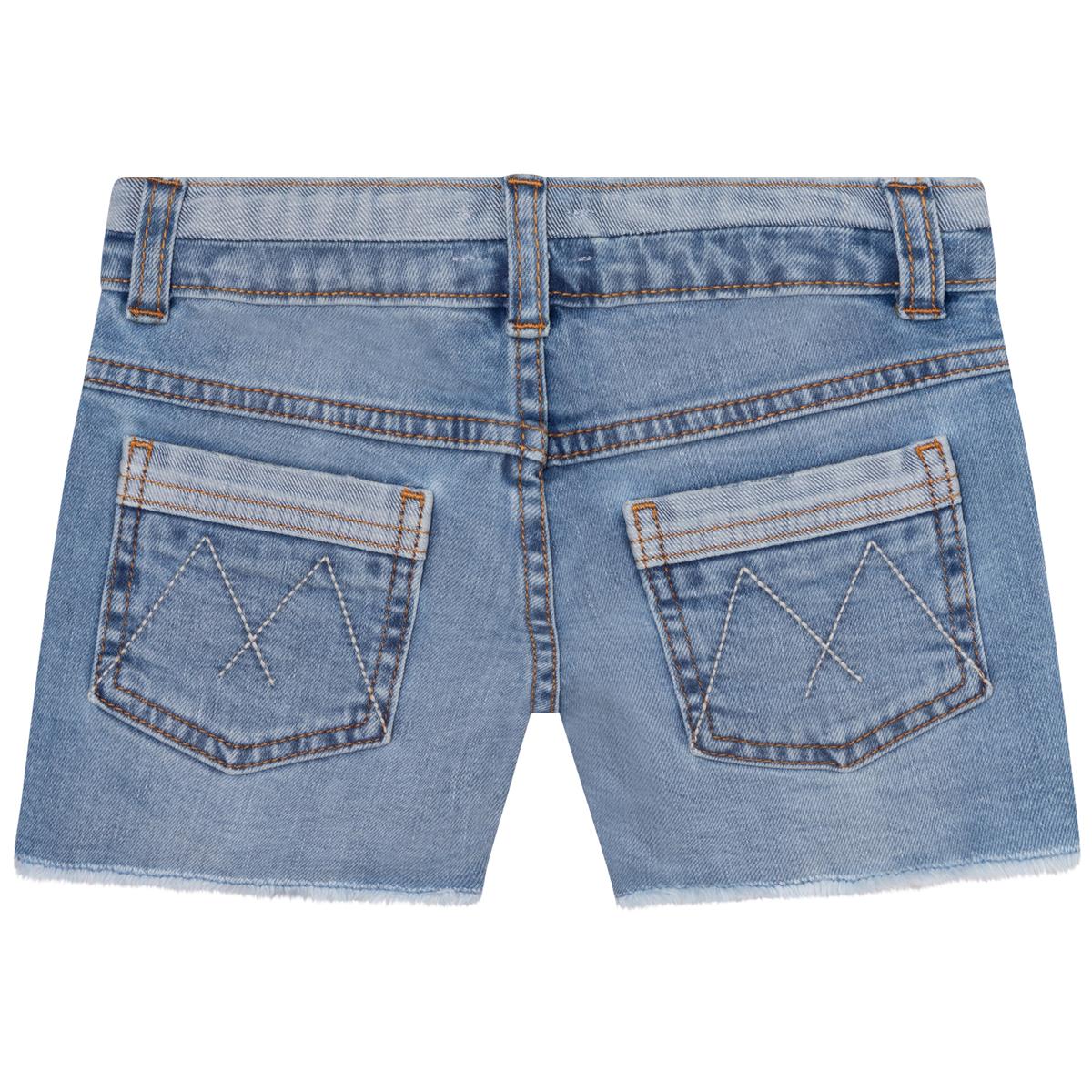 Boys & Girls Blue Denim Shorts