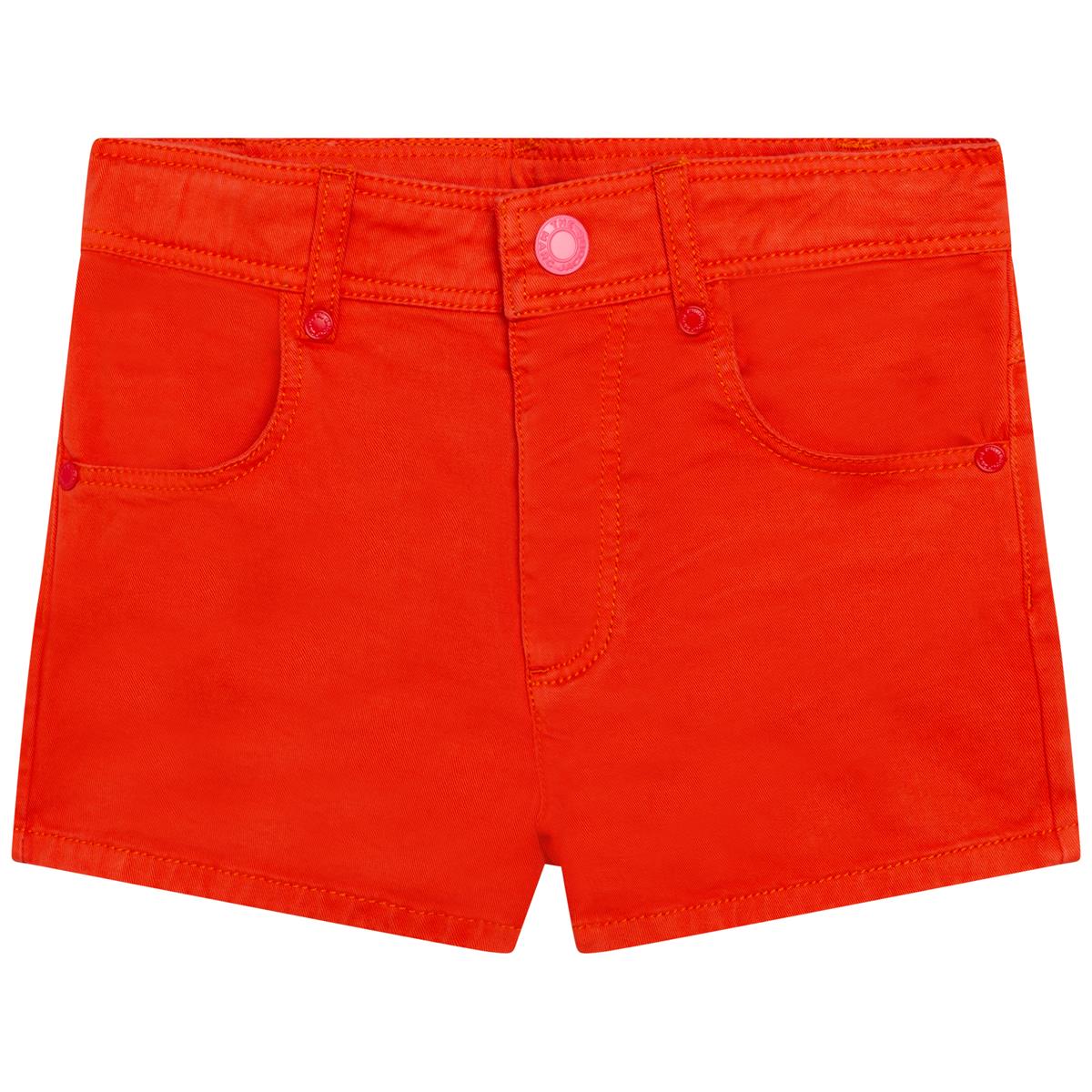 Boys & Girls Orange Shorts