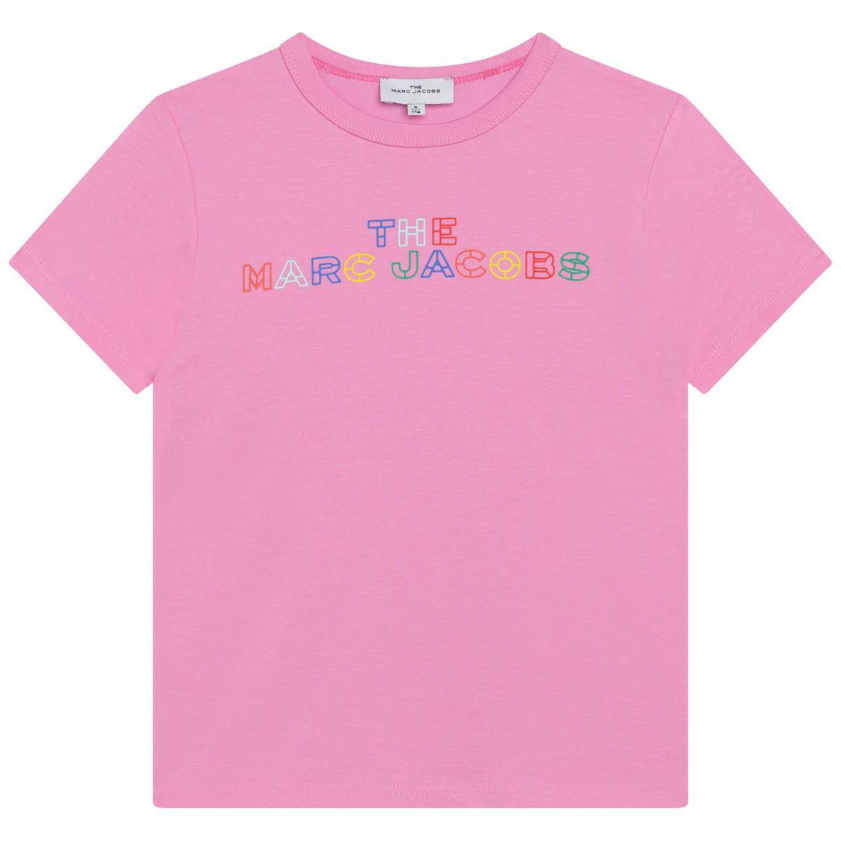 Boys & Girls Pink Logo T-Shirt