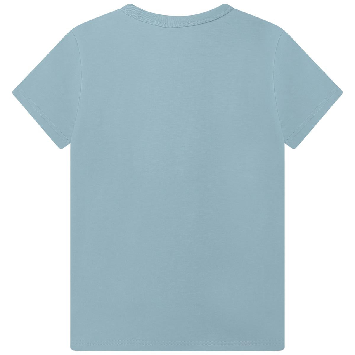 Boys & Girls Blue Logo T-Shirt