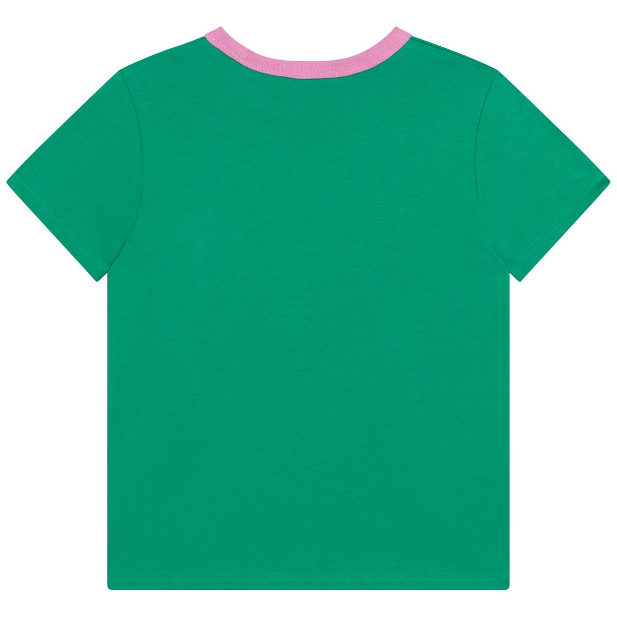 Boys & Girls Green Logo T-Shirt