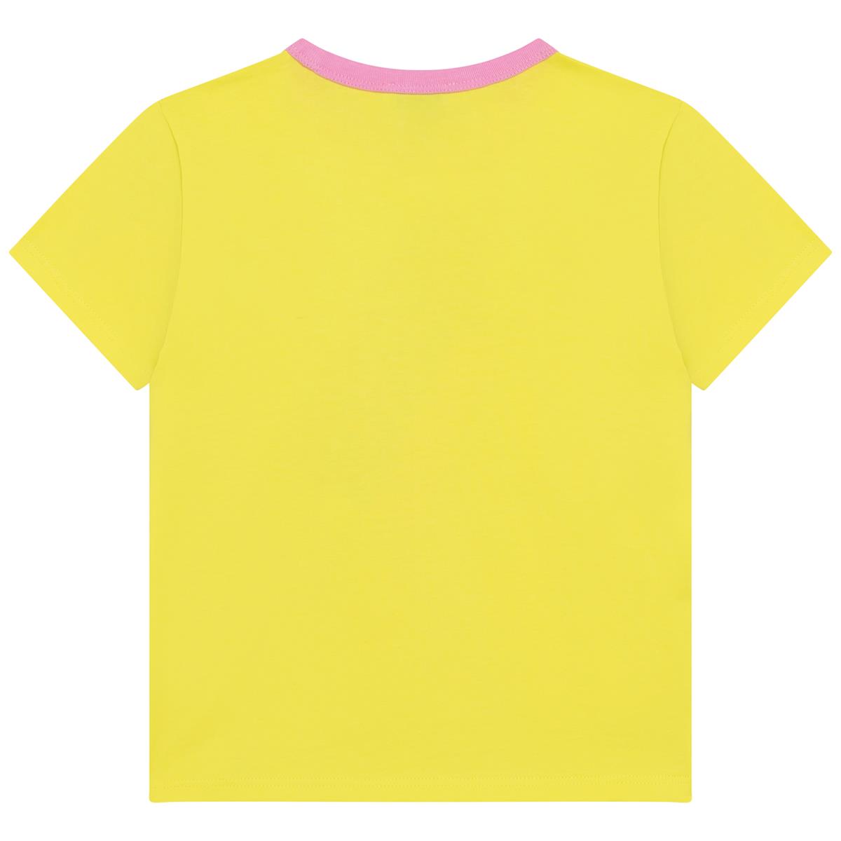 Boys & Girls Yellow Logo T-Shirt