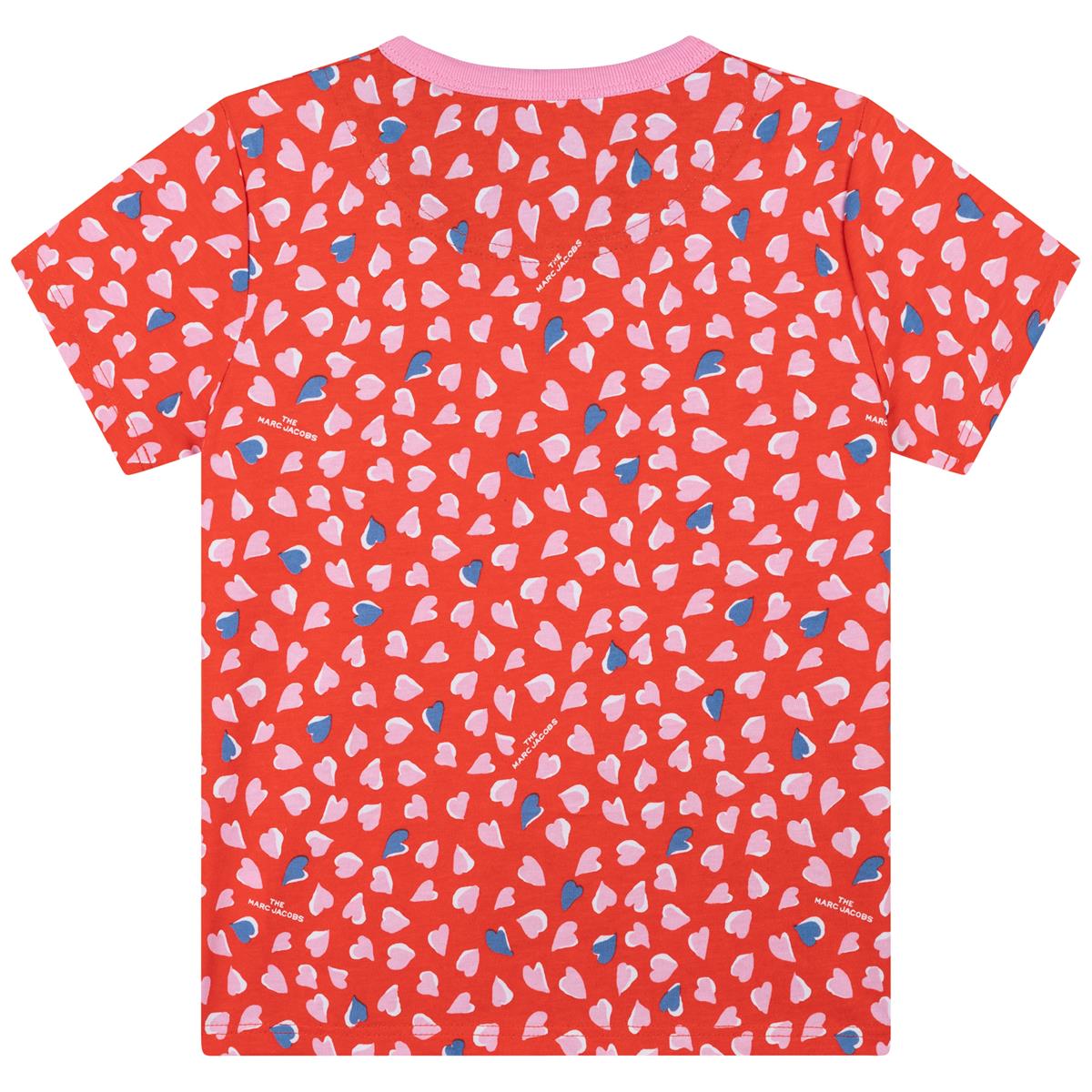 Boys & Girls Red Logo T-Shirt