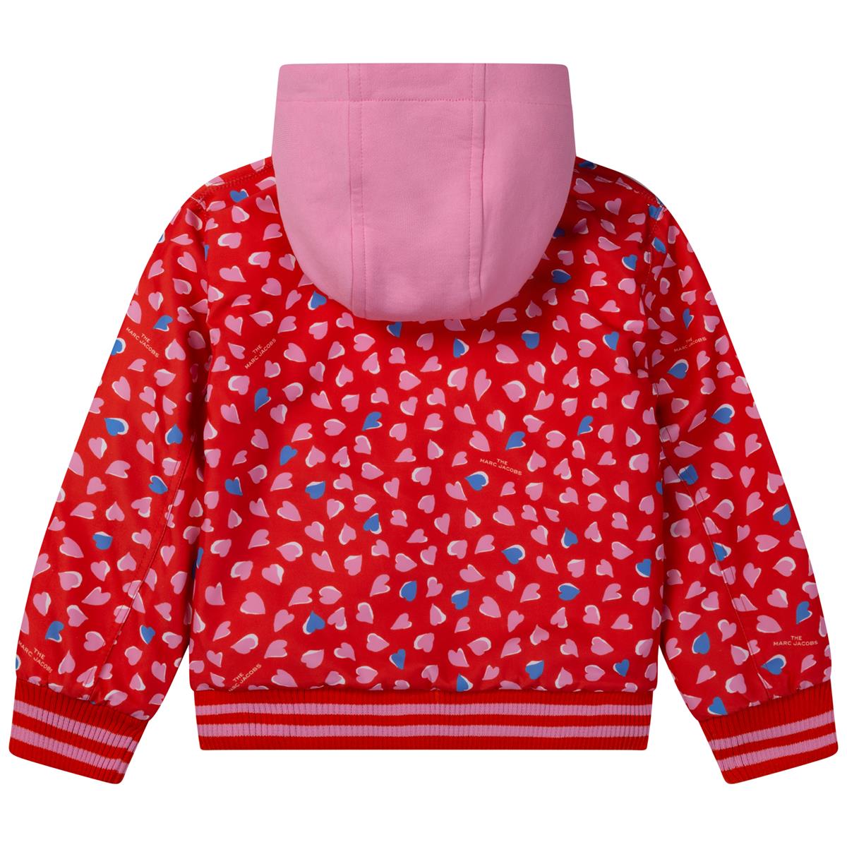 Boys & Girls Red Coat