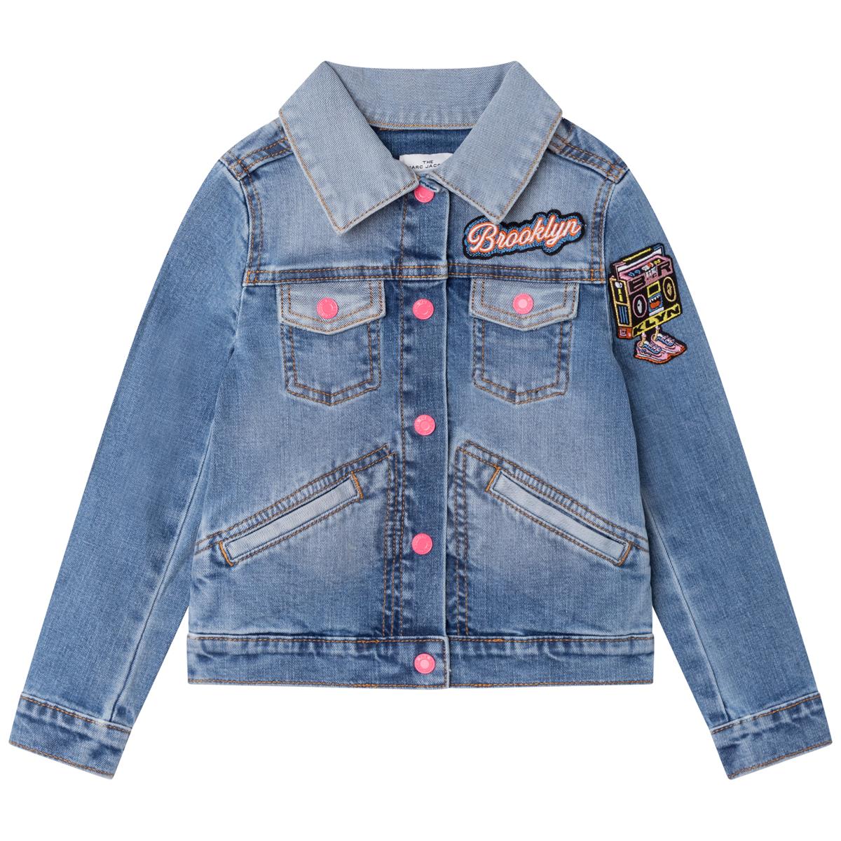 Boys & Girls Blue Denim Jackets