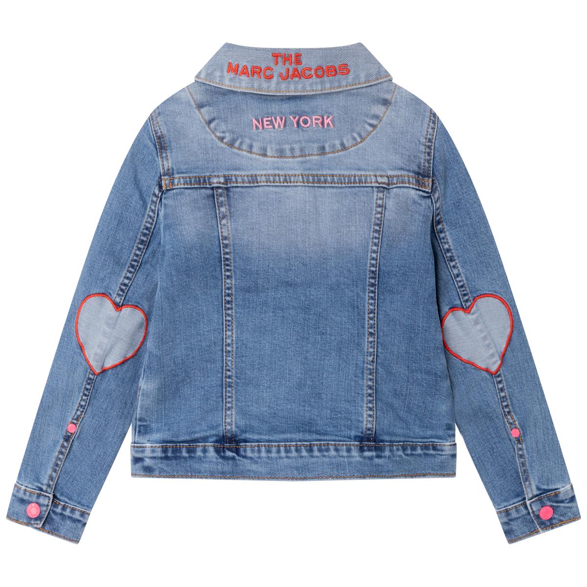 Boys & Girls Blue Denim Jackets