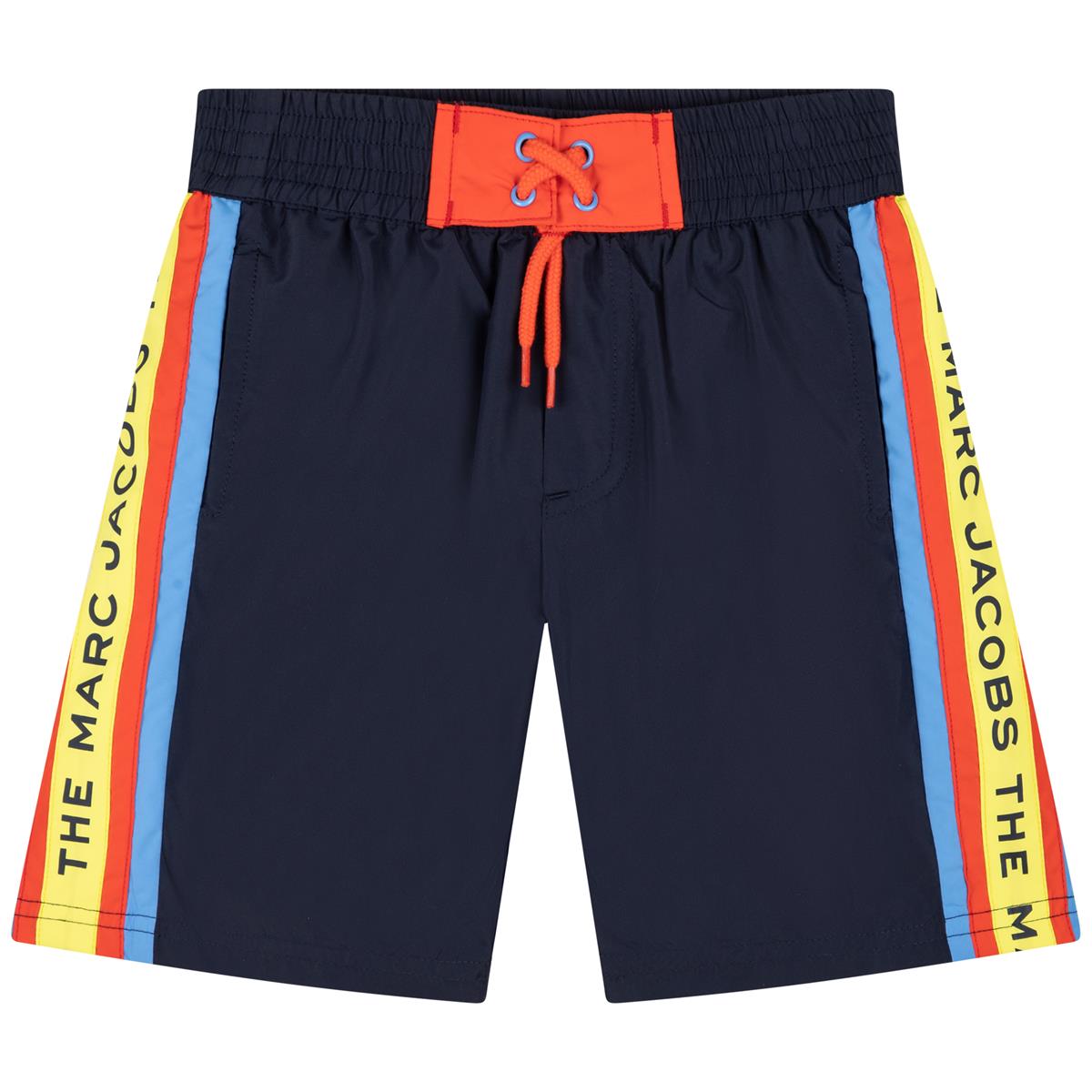 Boys & Girls Navy Shorts