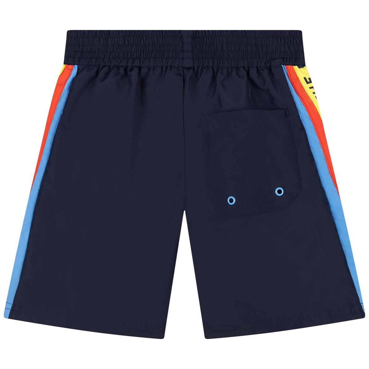 Boys & Girls Navy Shorts