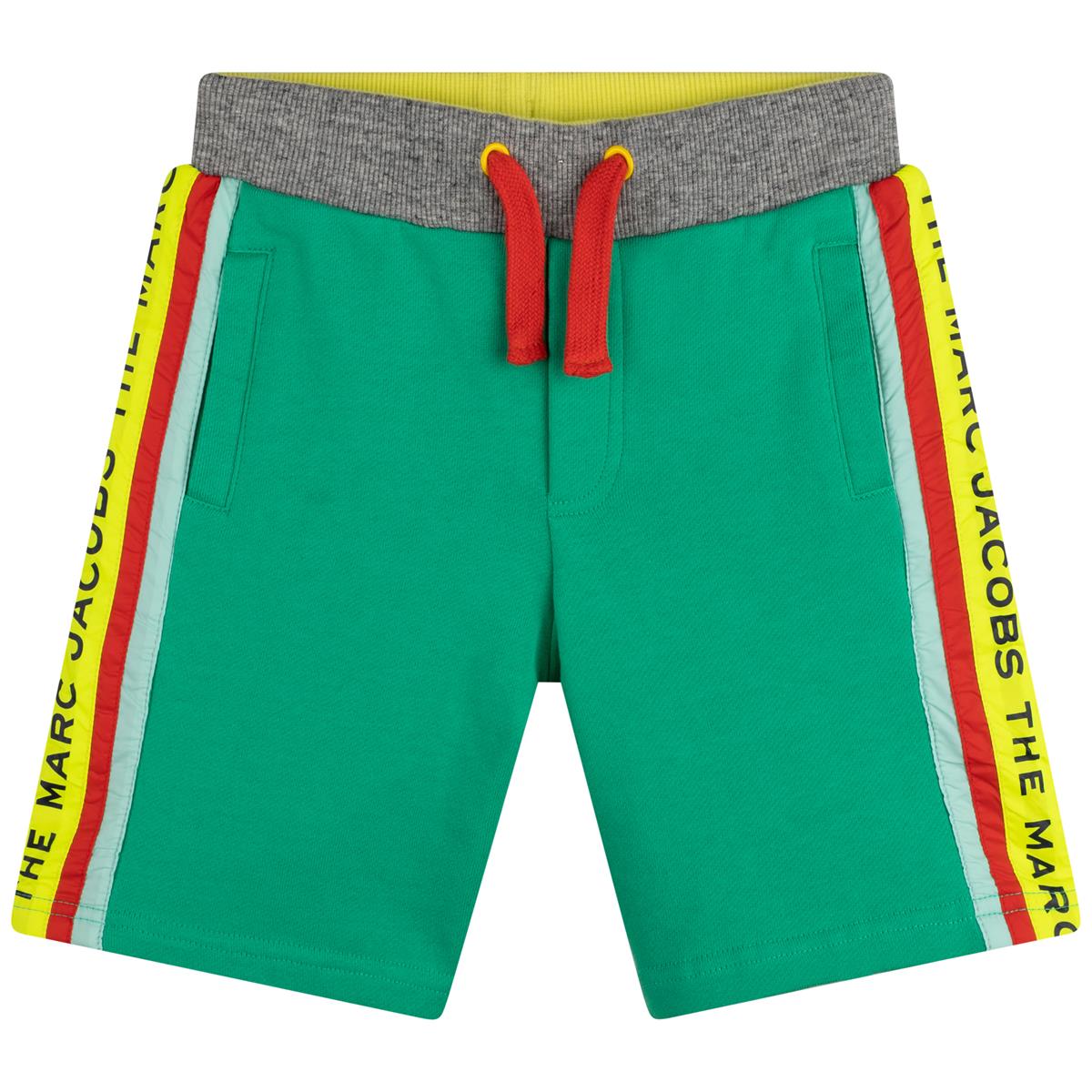 Boys & Girls Green Shorts