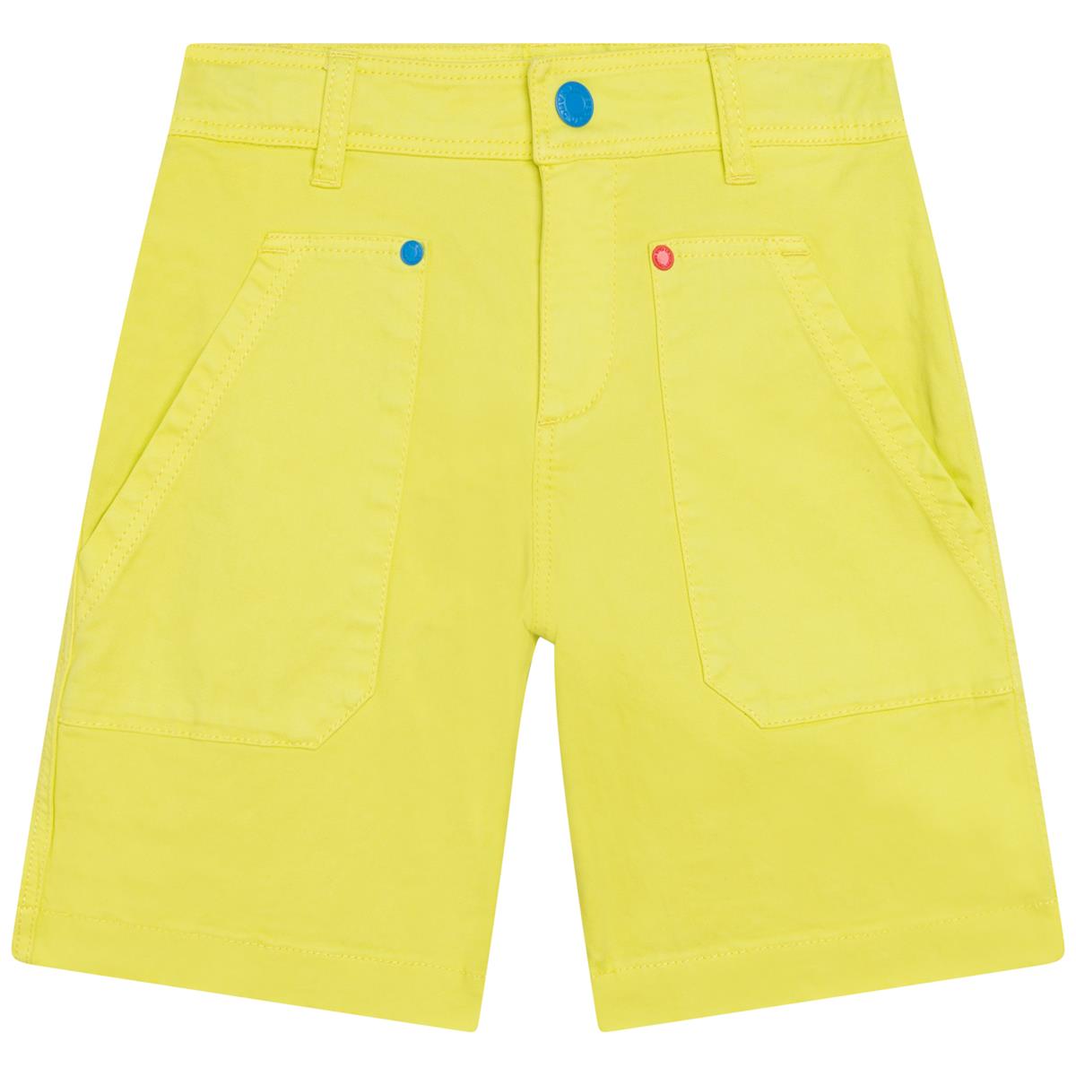 Boys & Girls Yellow Shorts