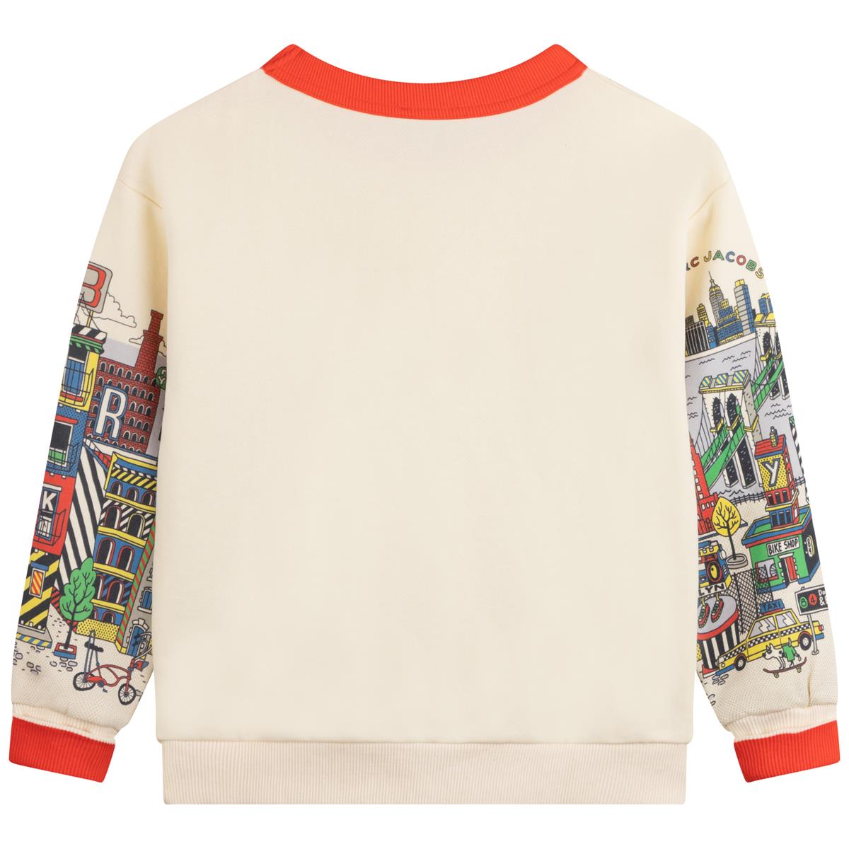 Boys & Girls White Sweatshirt