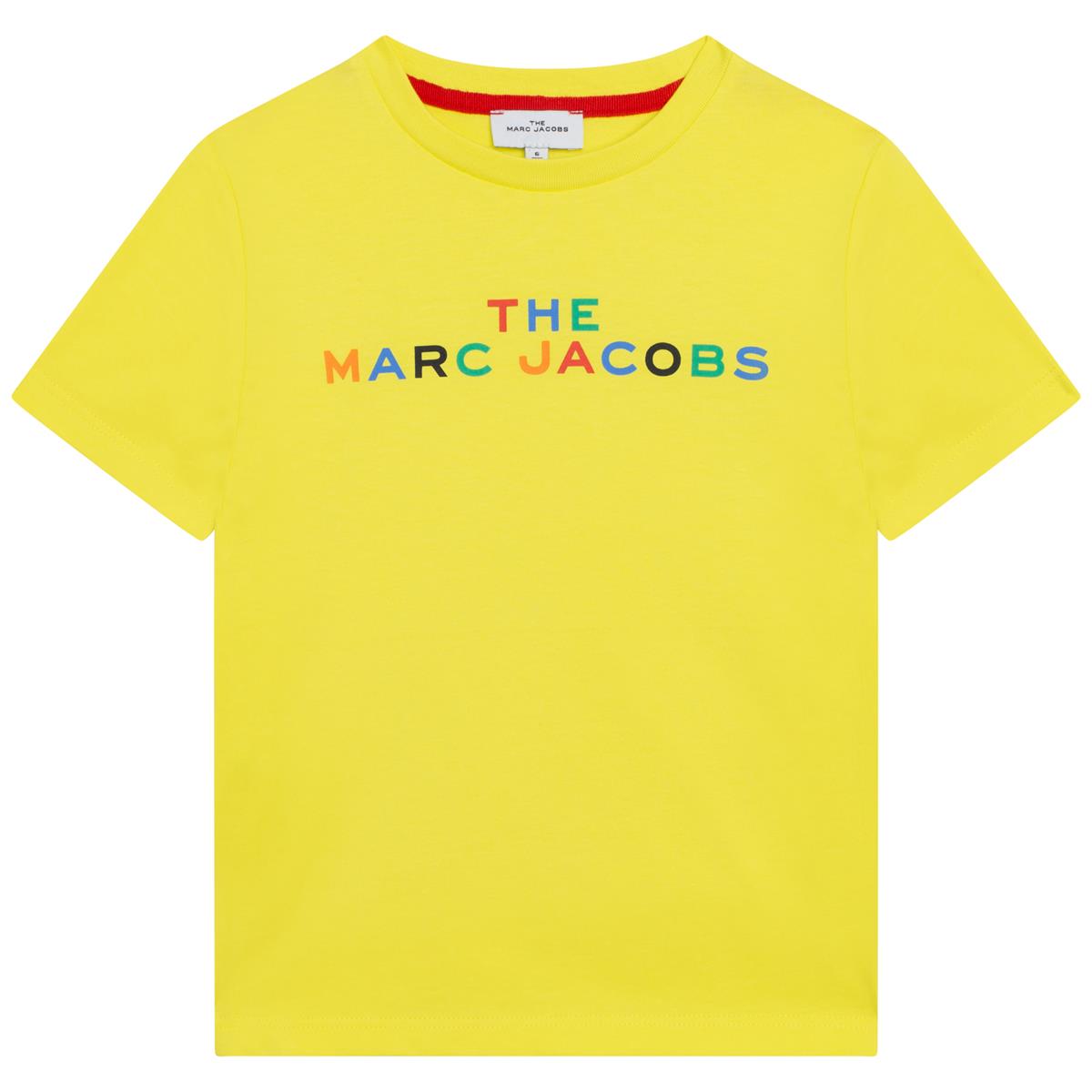 Boys & Girls Yellow Logo T-Shirt