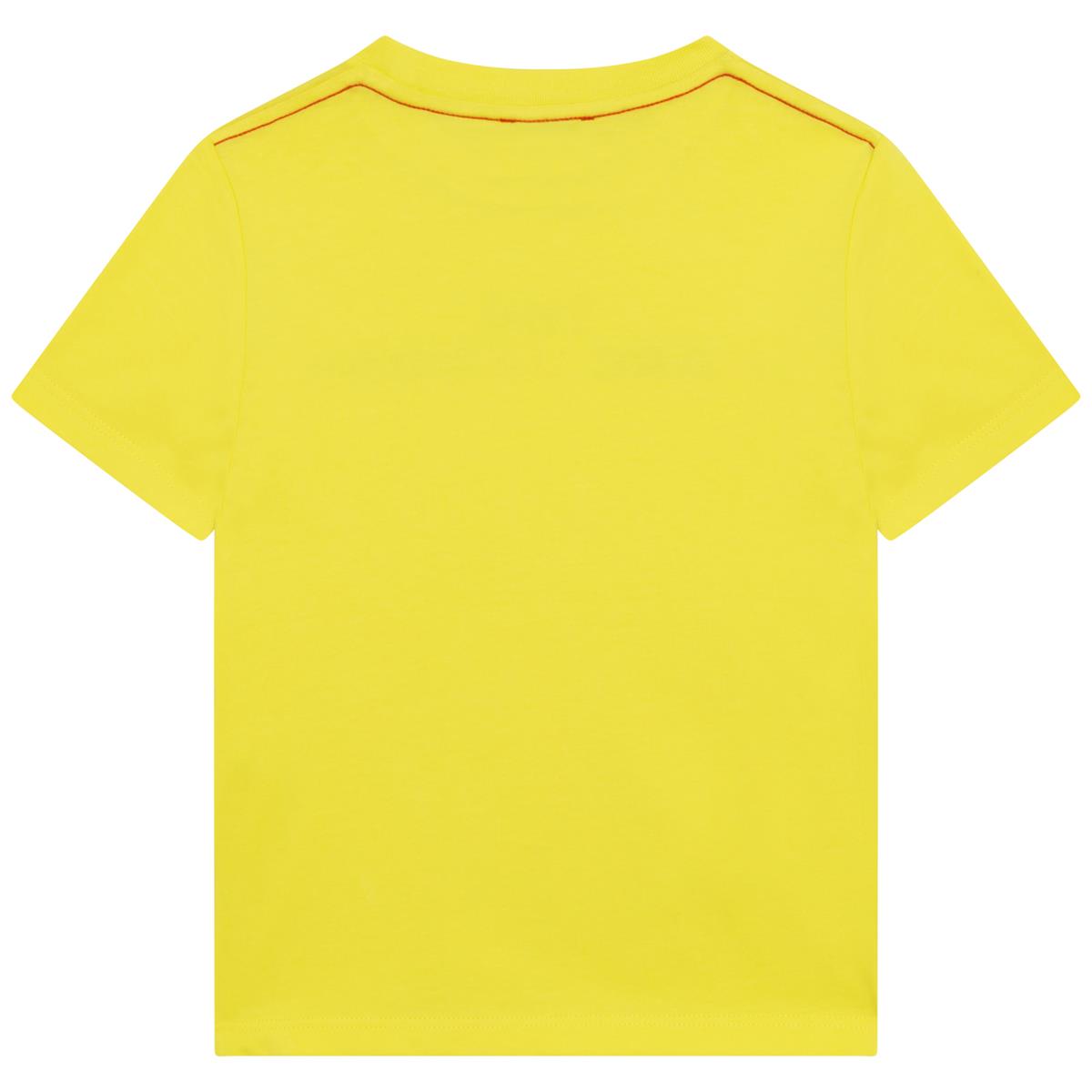 Boys & Girls Yellow Logo T-Shirt