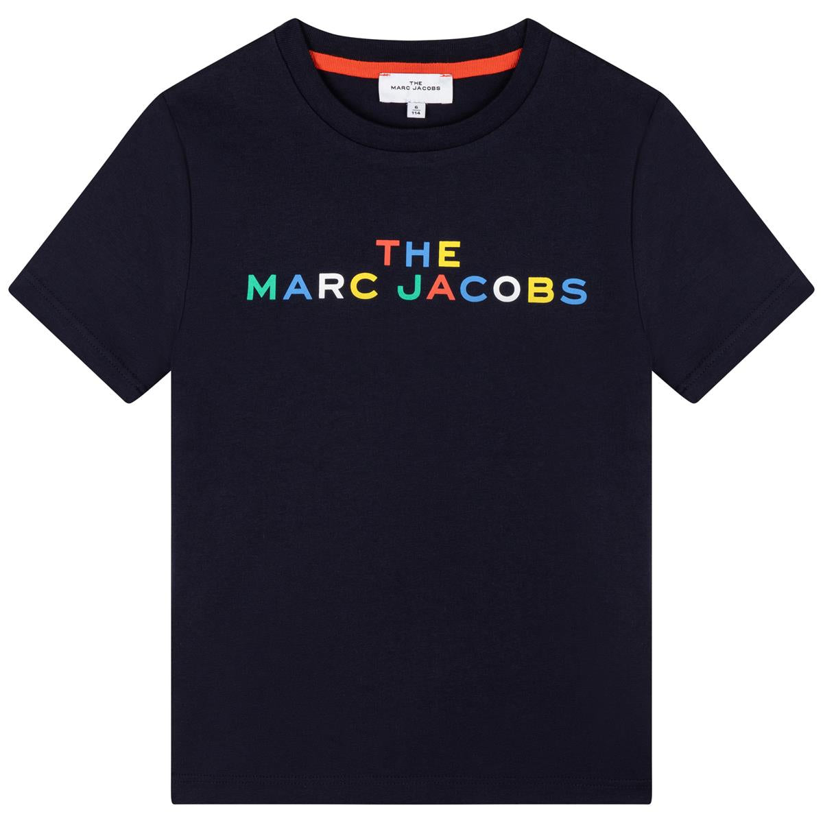 Boys & Girls Navy Logo T-Shirt