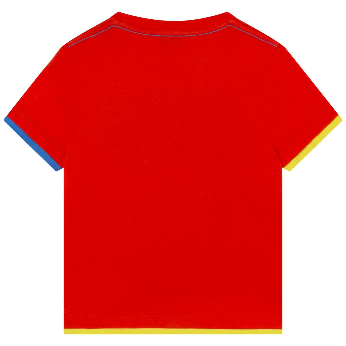 Boys & Girls Red Logo T-Shirt