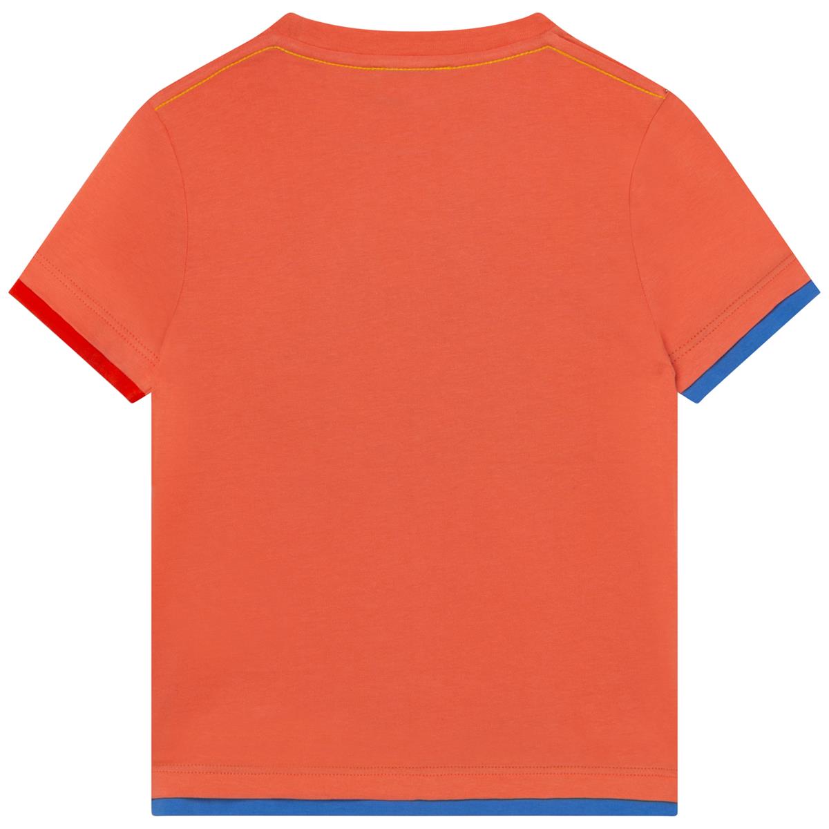 Boys & Girls Orange Logo T-Shirt