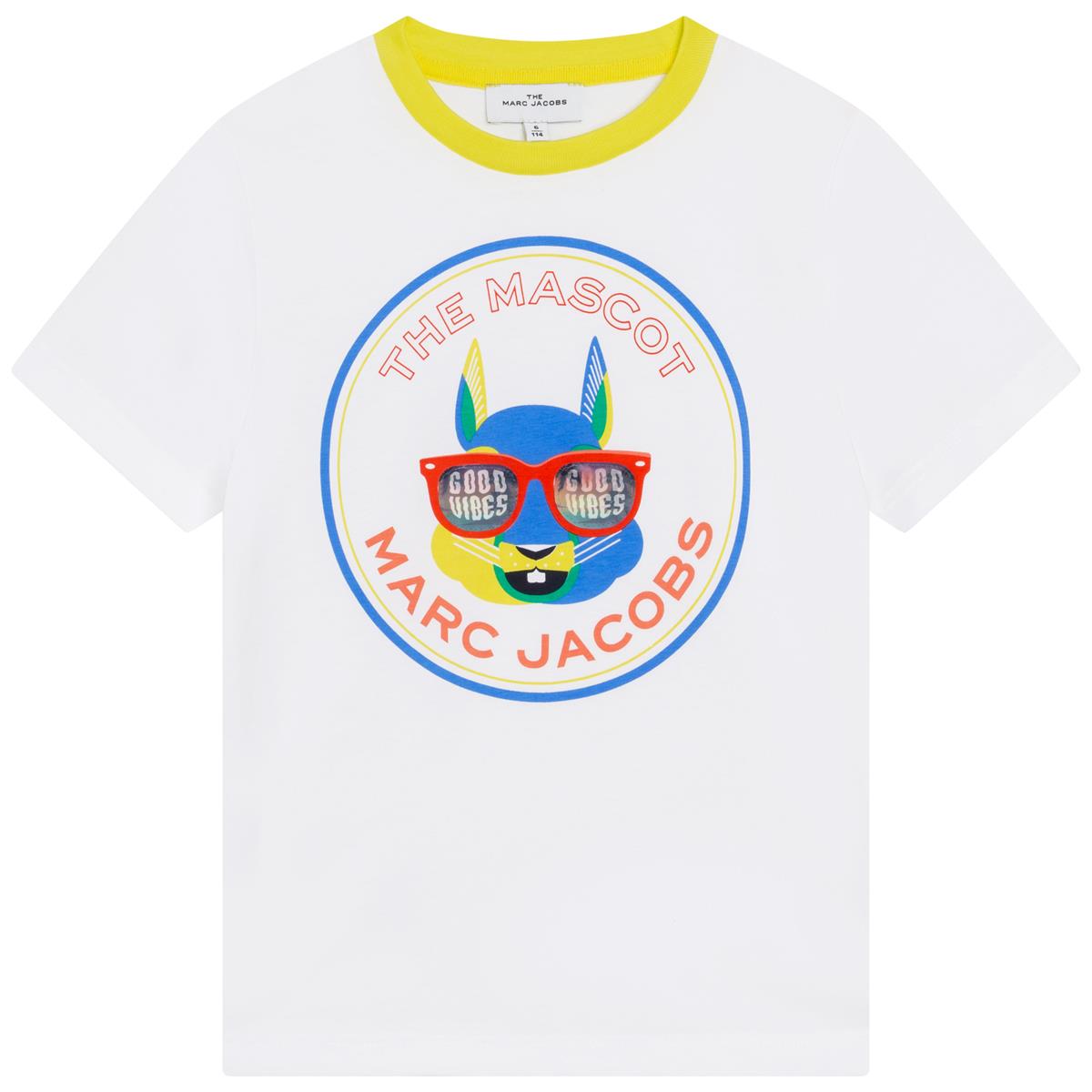 Boys & Girls White Logo T-Shirt