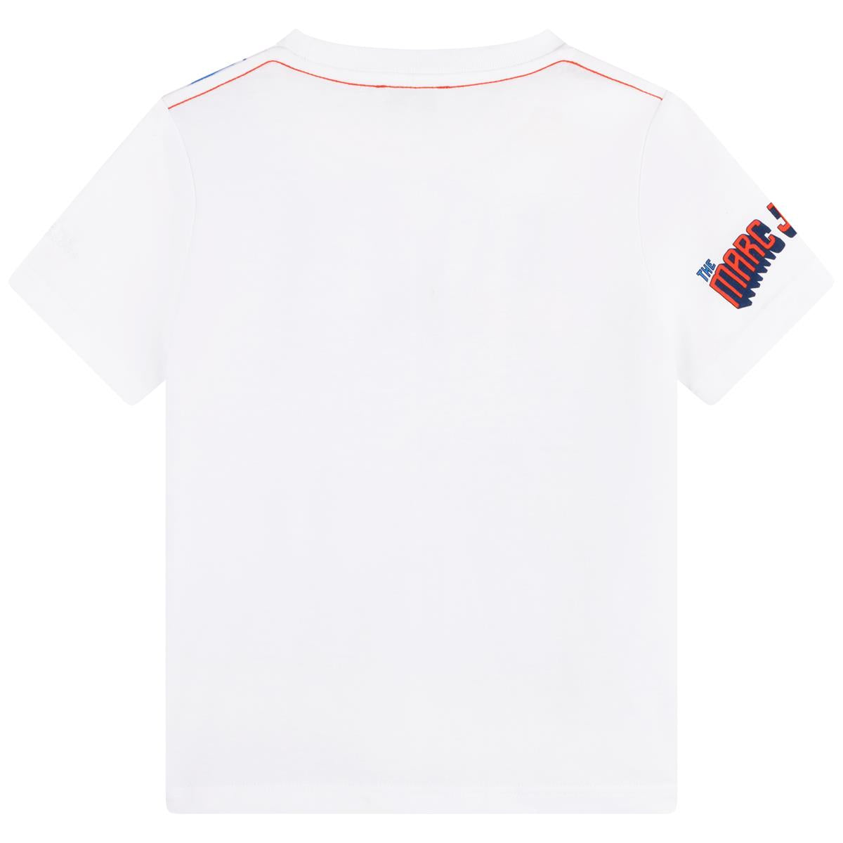 Boys & Girls White Logo T-Shirt