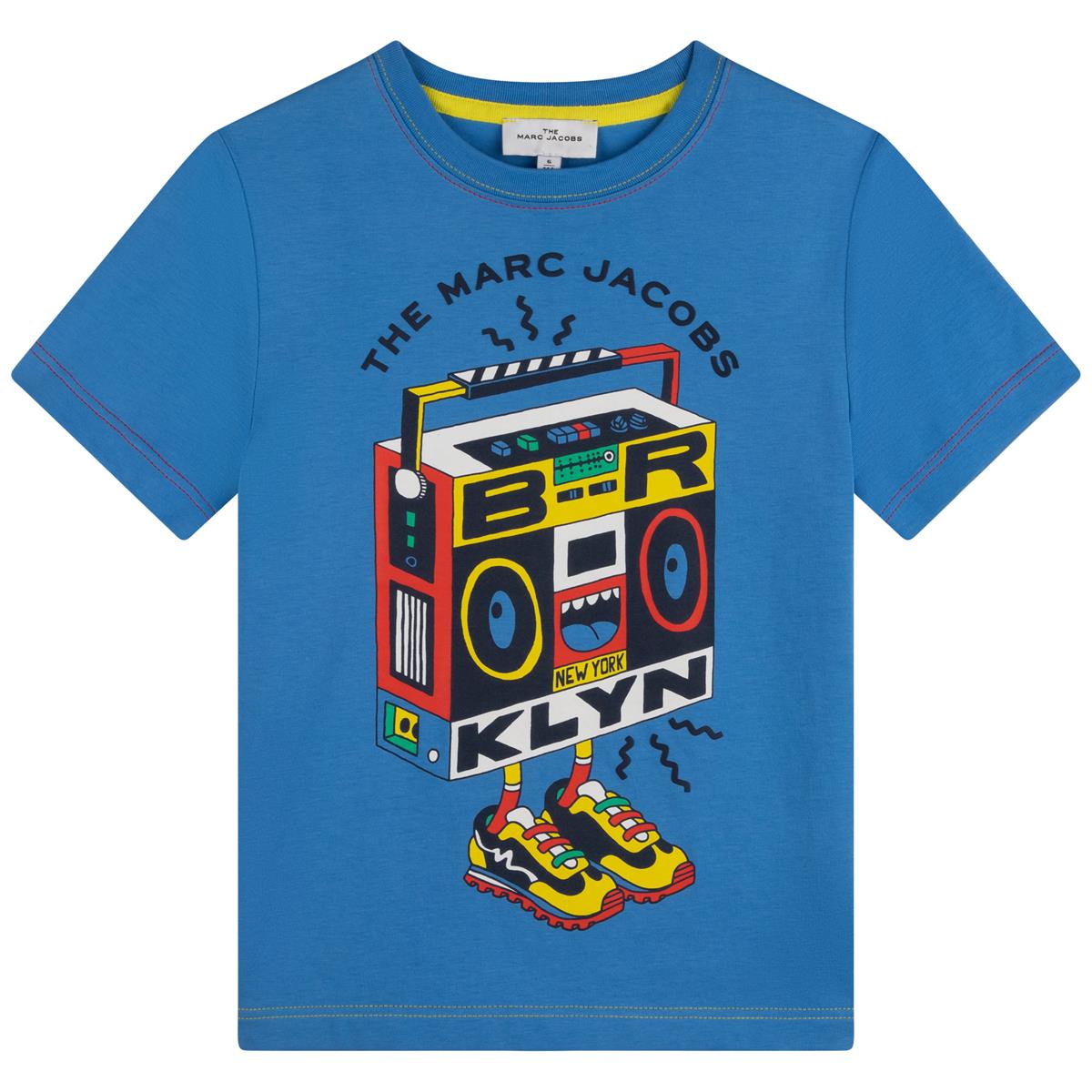 Boys & Girls Blue Logo T-Shirt