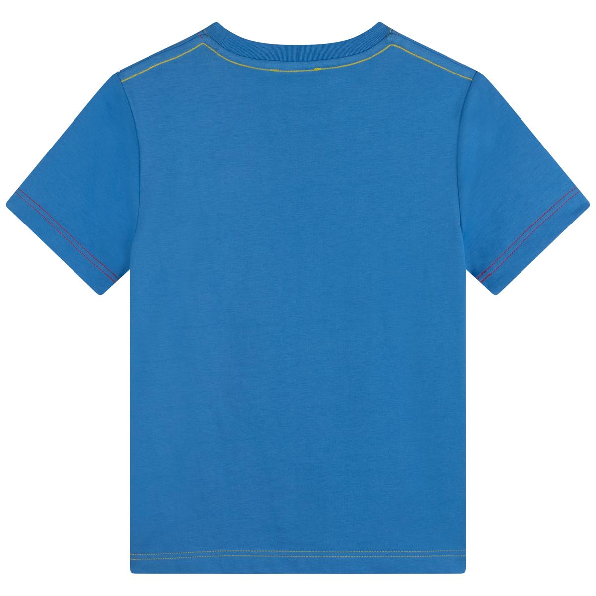 Boys & Girls Blue Logo T-Shirt