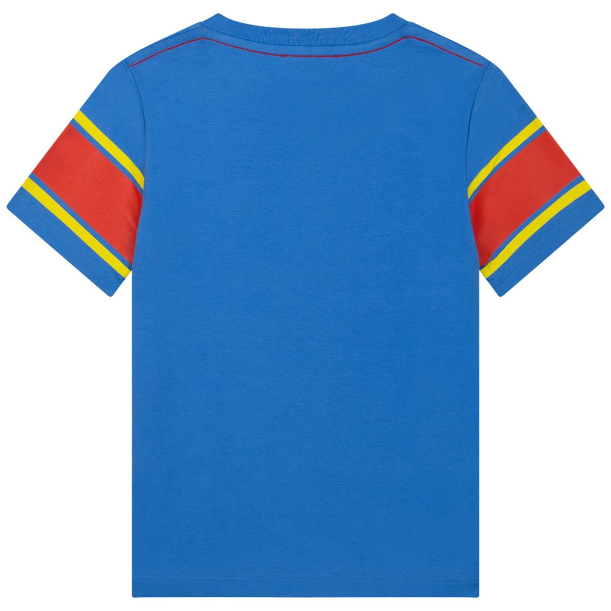 Boys & Girls Blue Logo T-Shirt