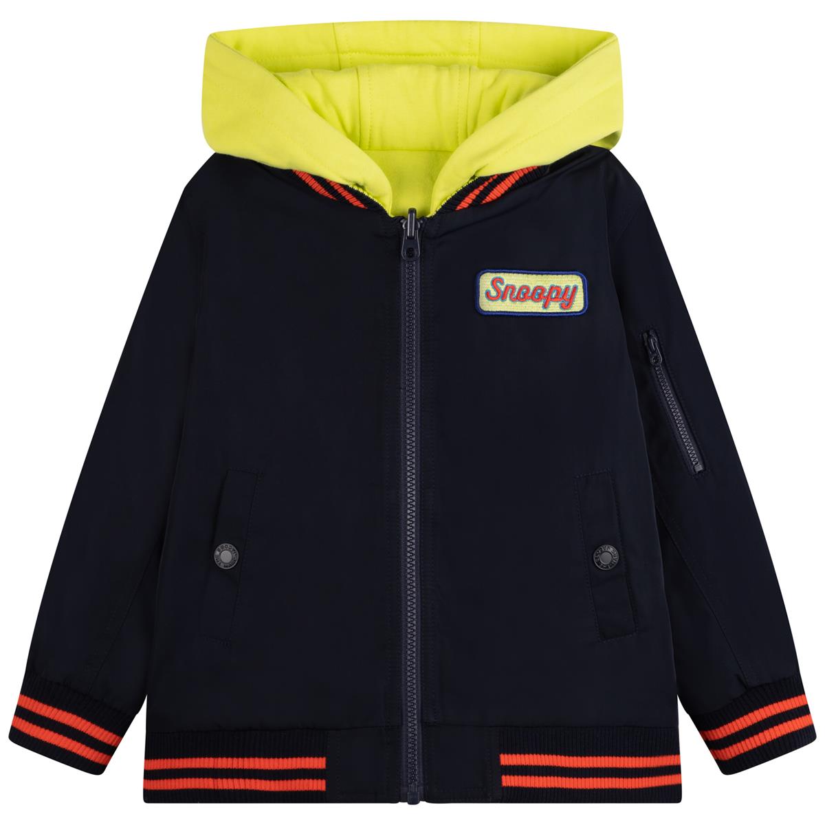 Boys & Girls Blue Coat