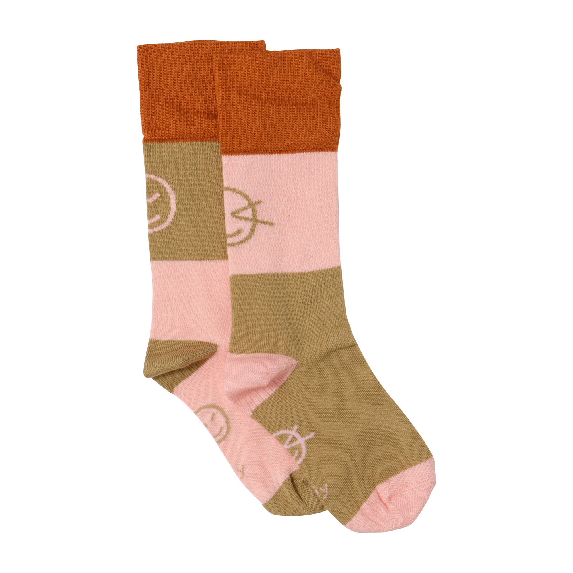 Boys & Girls Tricolor Cotton Socks