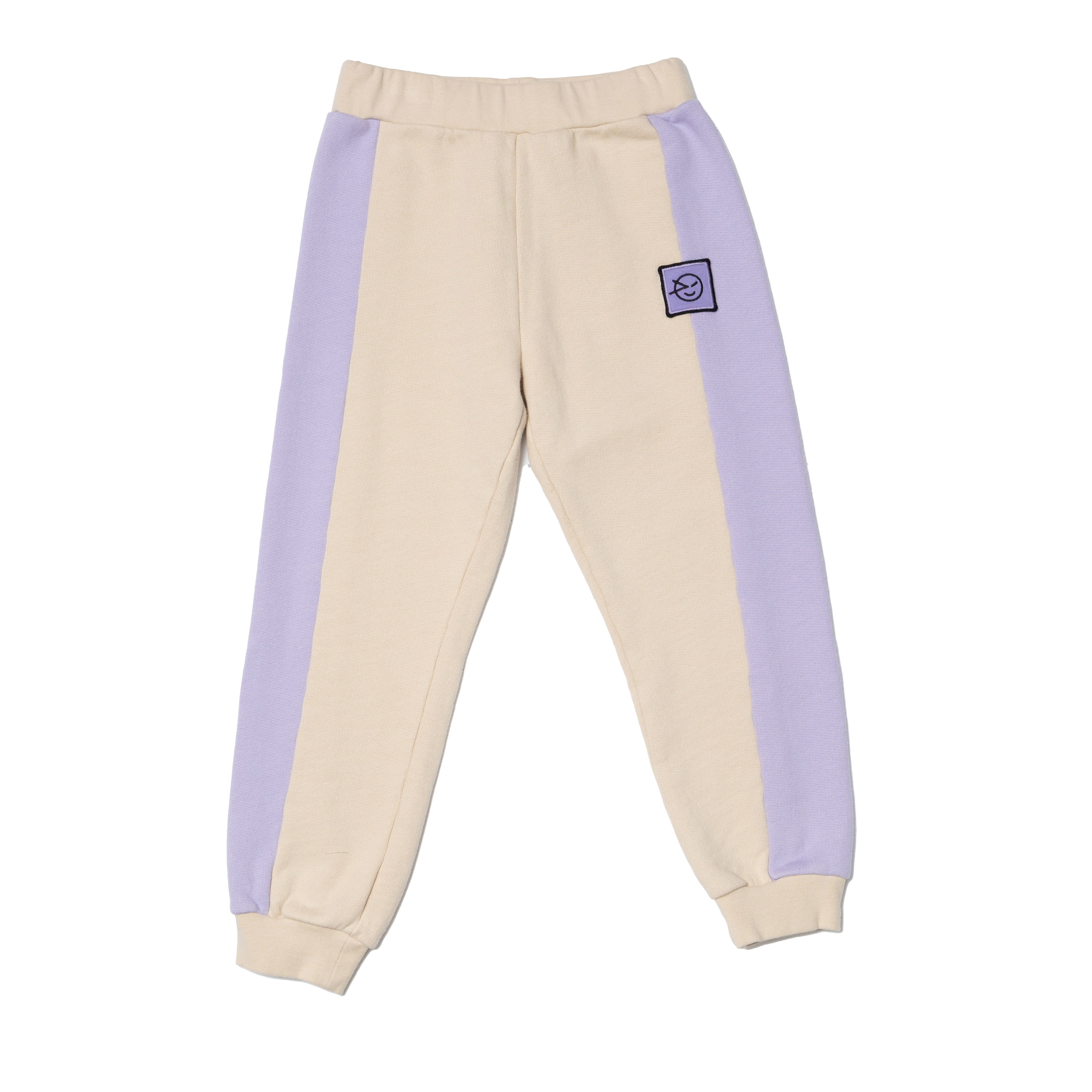 Boys & Girls Lilac Cotton Trousers