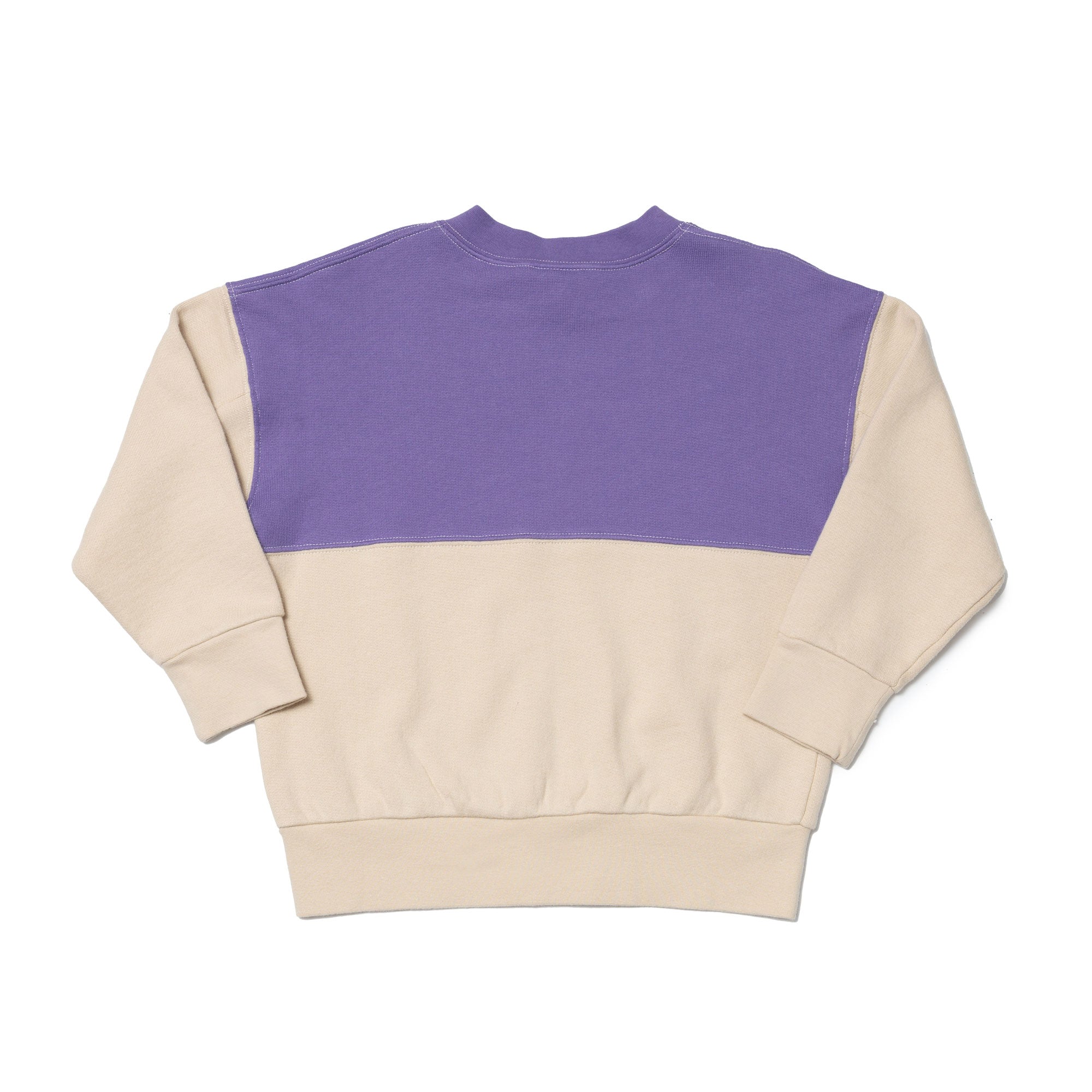 Boys & Girls Purple Cotton Zip-Up Top