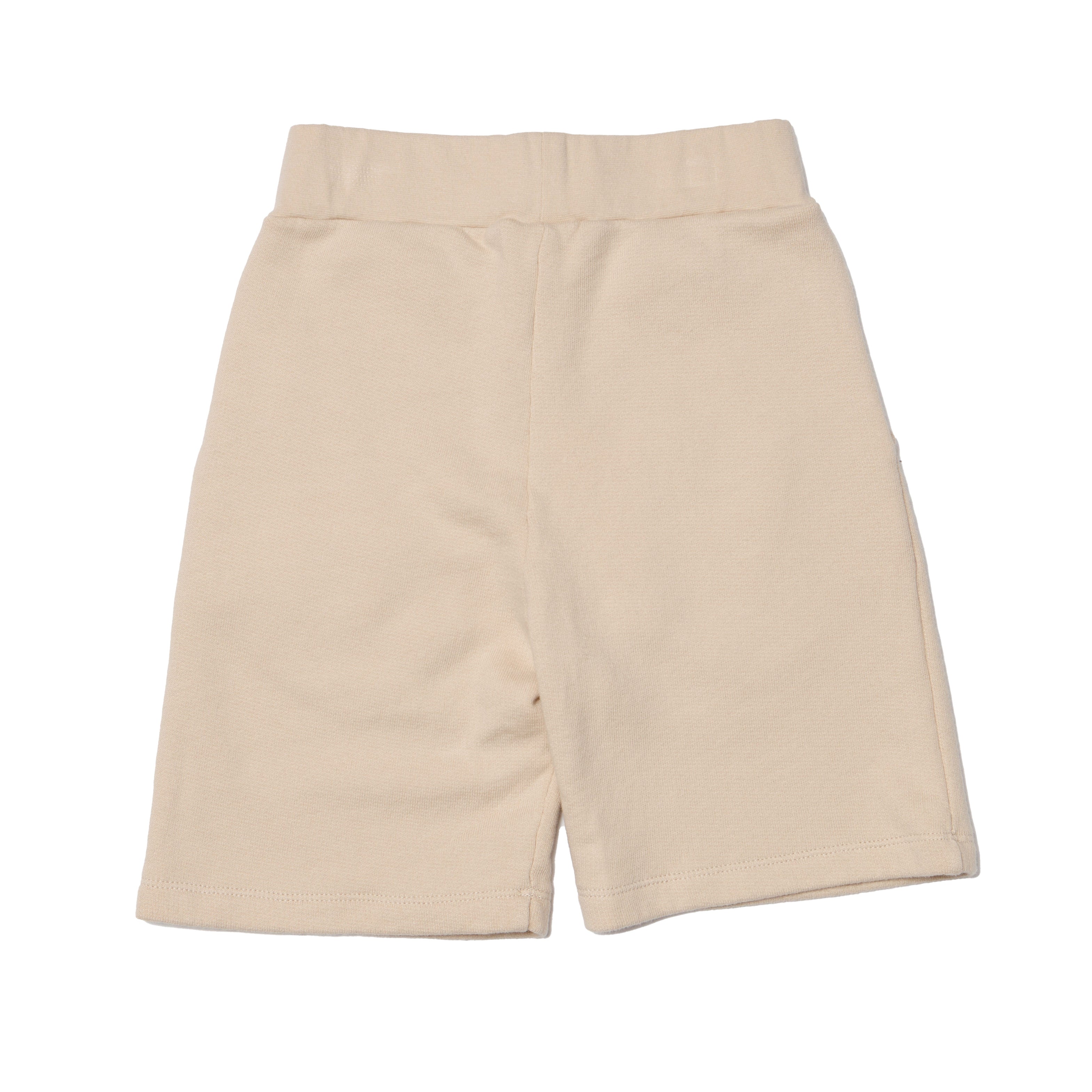 Boys & Girls Beige Cotton Shorts