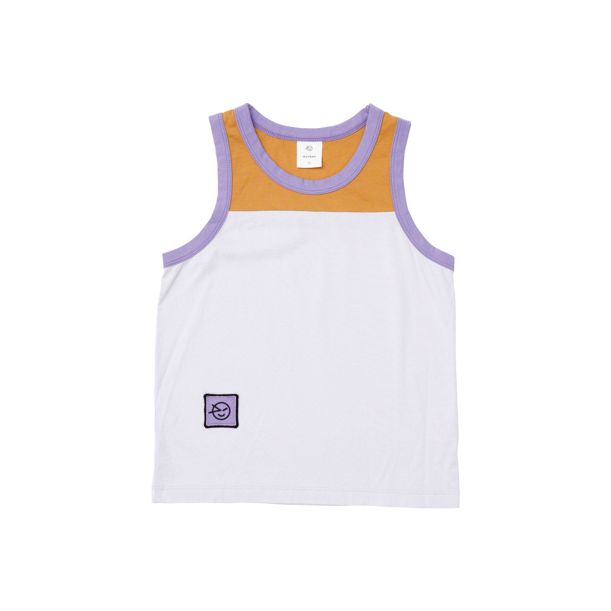 Boys & Girls Lilac Cotton Vest