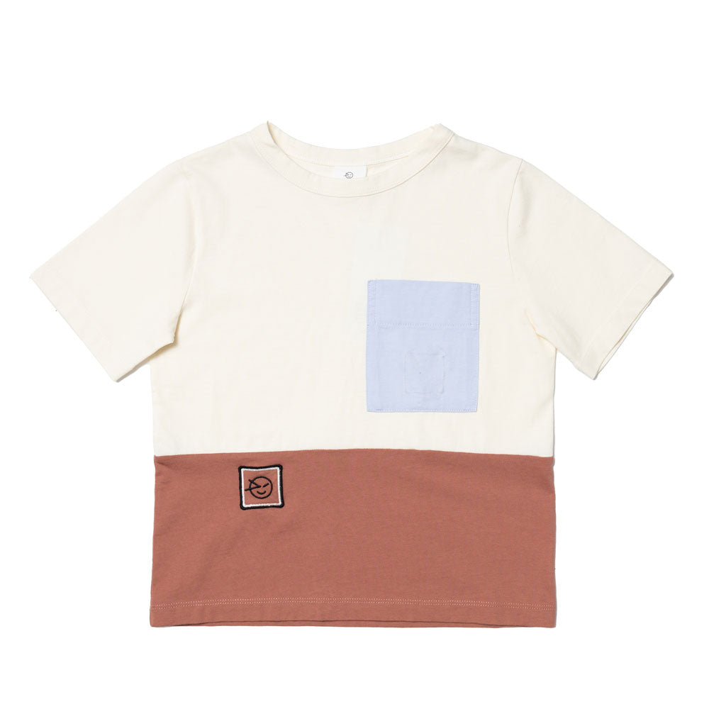 Boys & Girls White Cotton T-Shirt