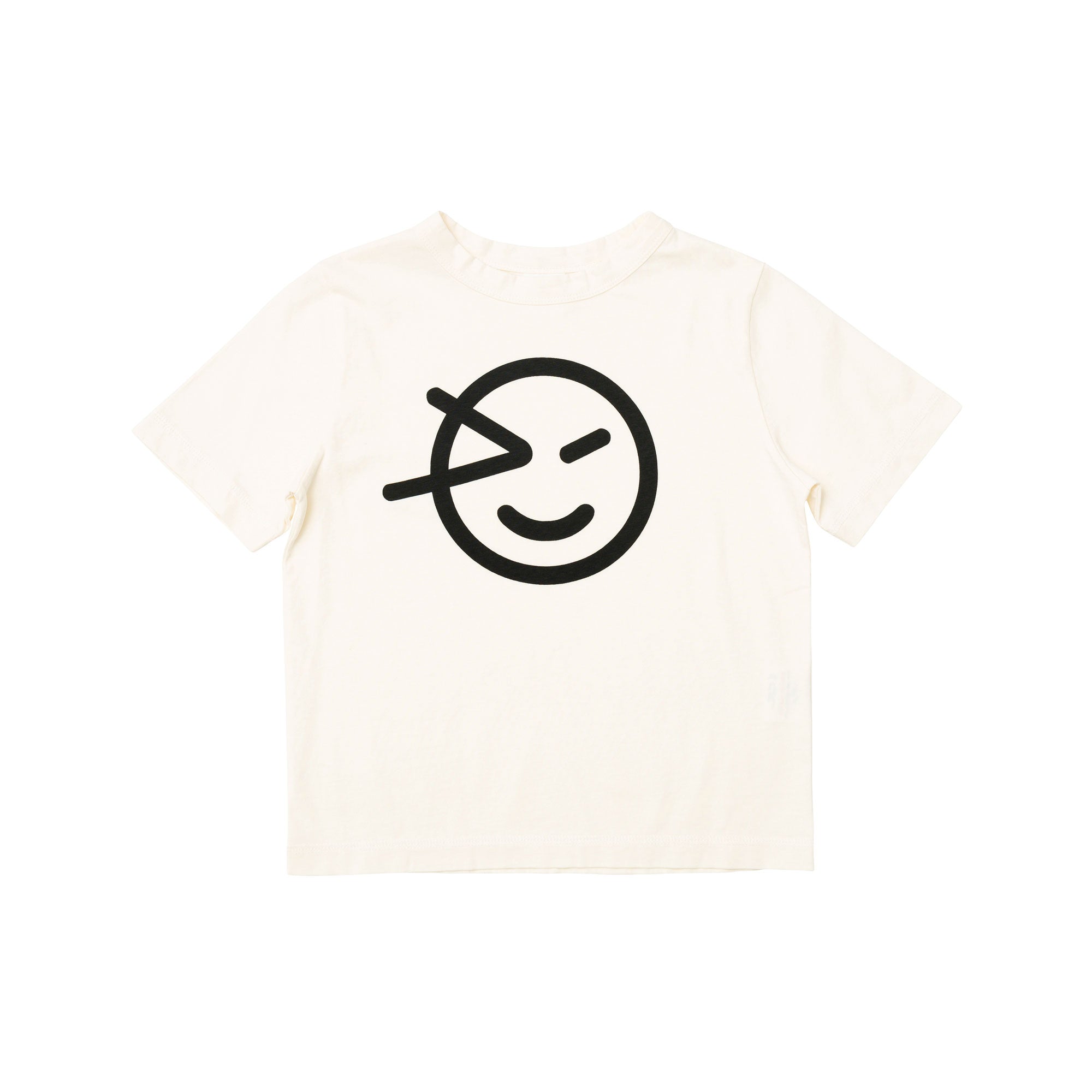 Boys & Girls White Logo Cotton T-Shirt