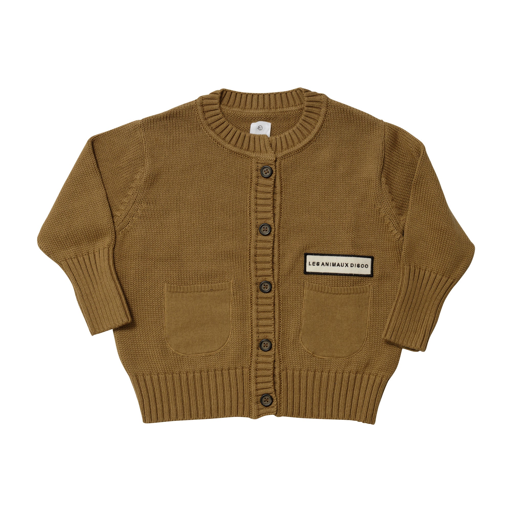 Boys & Girls Bronze Cotton Cardigan