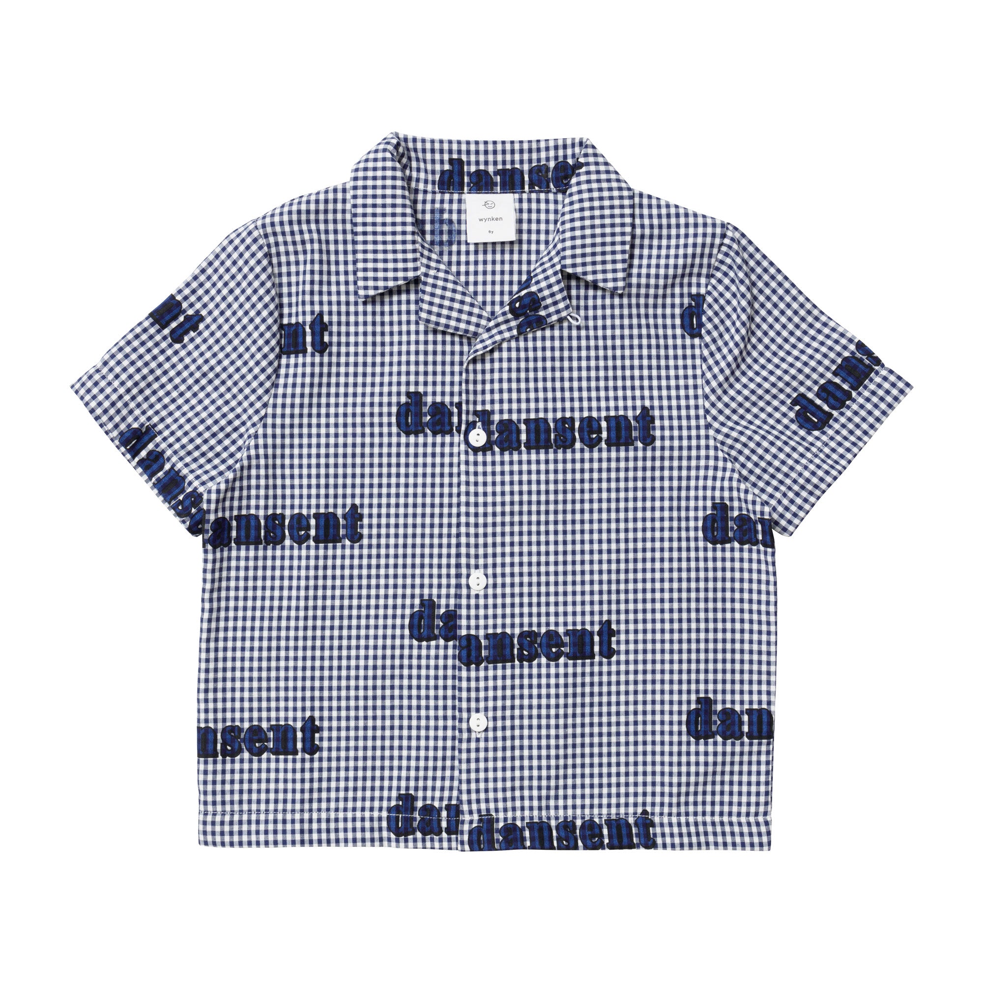 Boys & Girls Blue Logo Shirt