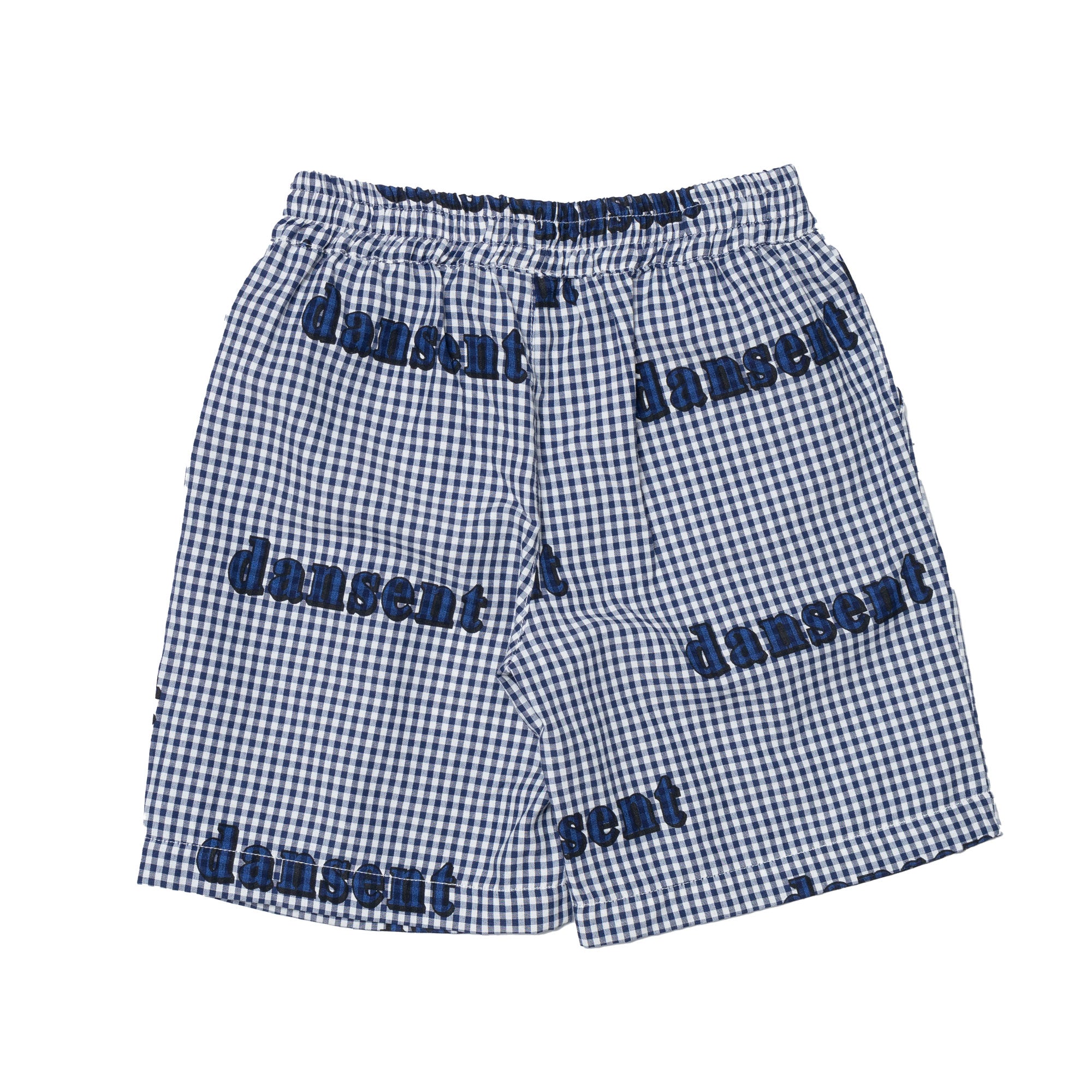 Boys & Girls Blue Logo Shorts