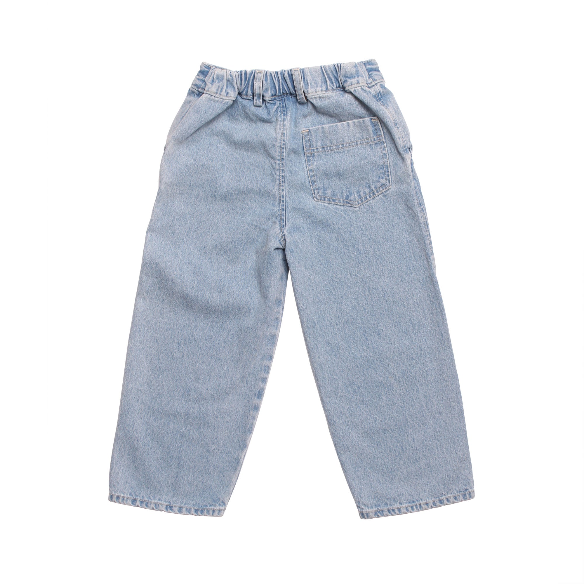 Boys & Girls Blue Denim Trousers