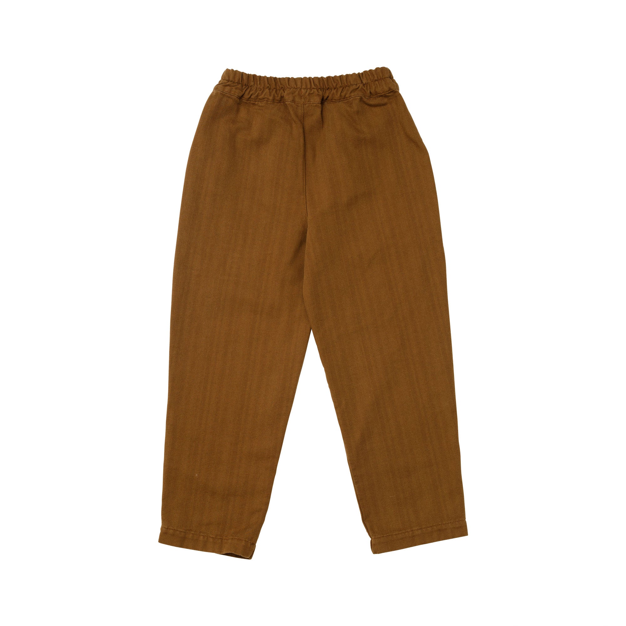 Boys & Girls Bronze Cotton Trousers