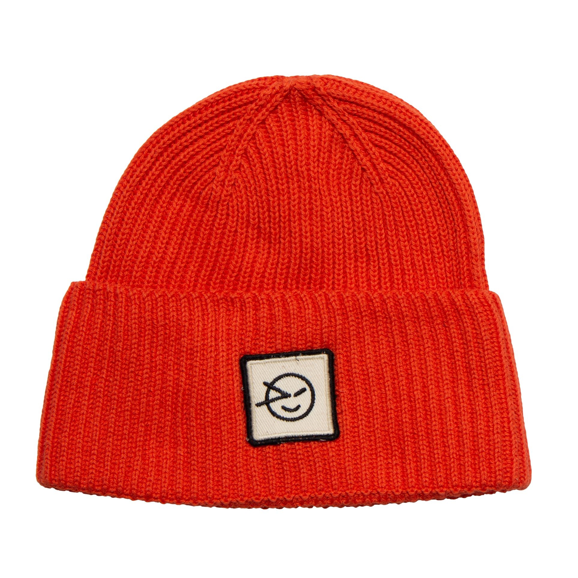 Boys & Girls Red Cotton Hat