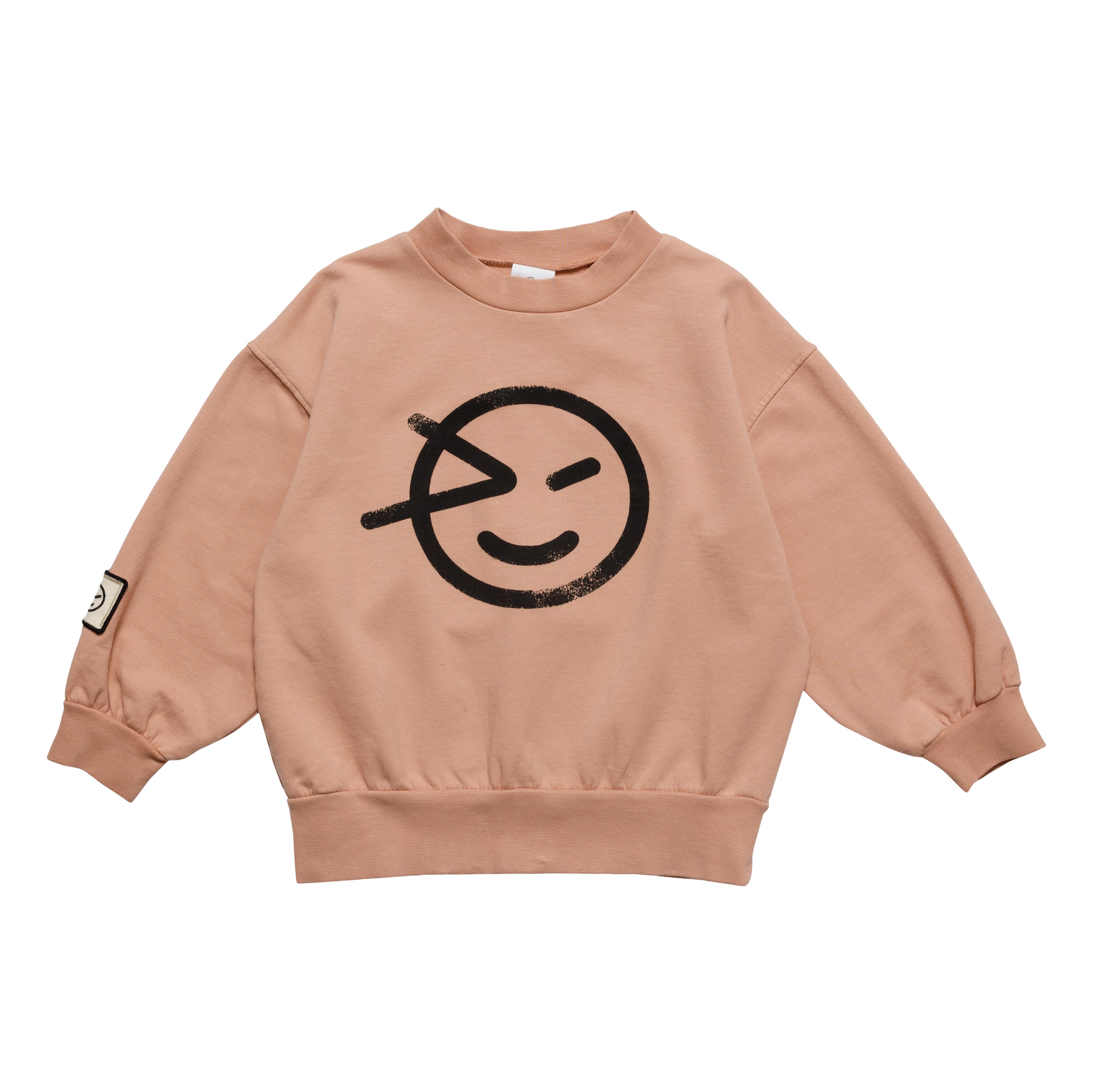 Boys & Girls Pink Cotton Sweatshirt