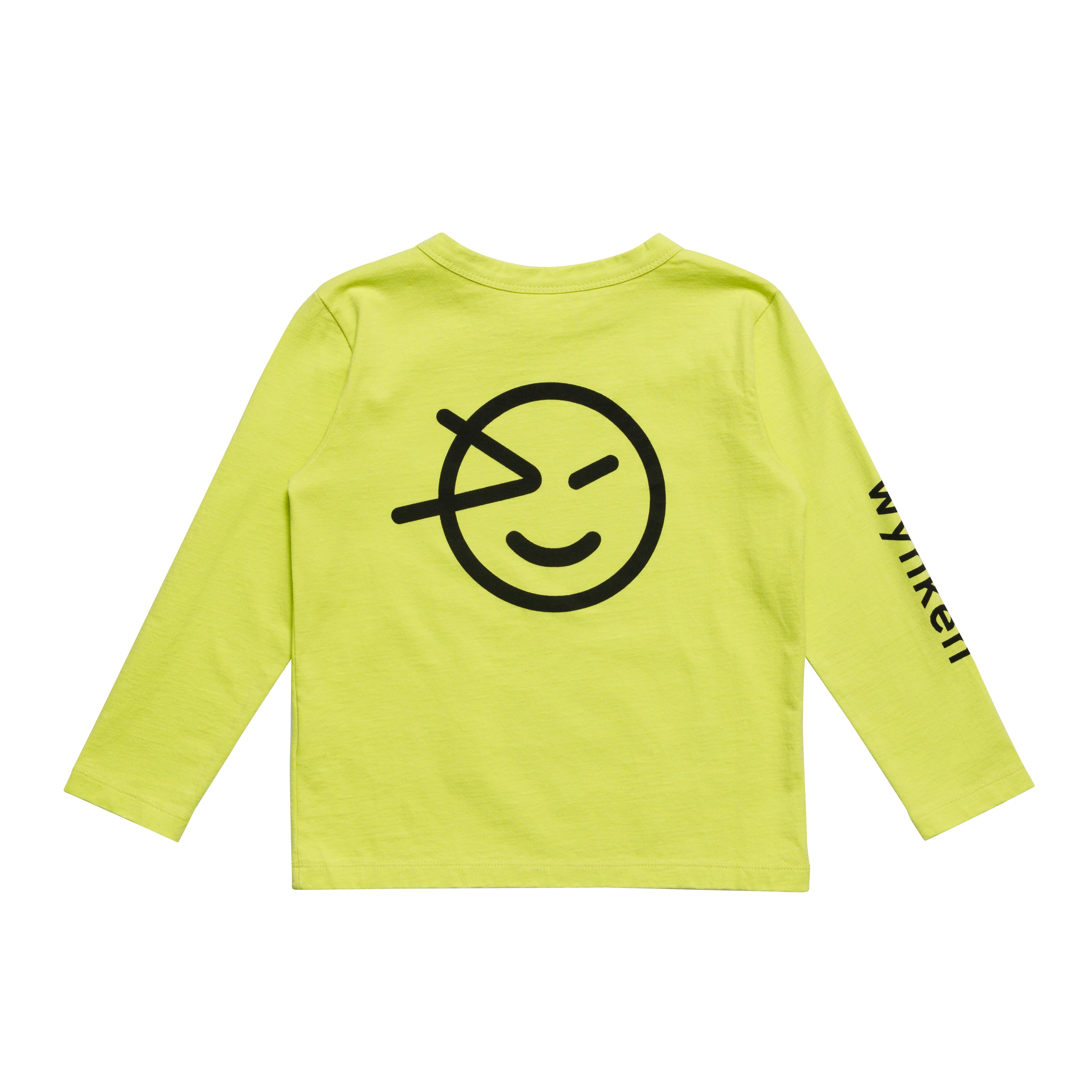 Boys & Girls Yellow Logo Cotton T-Shirt