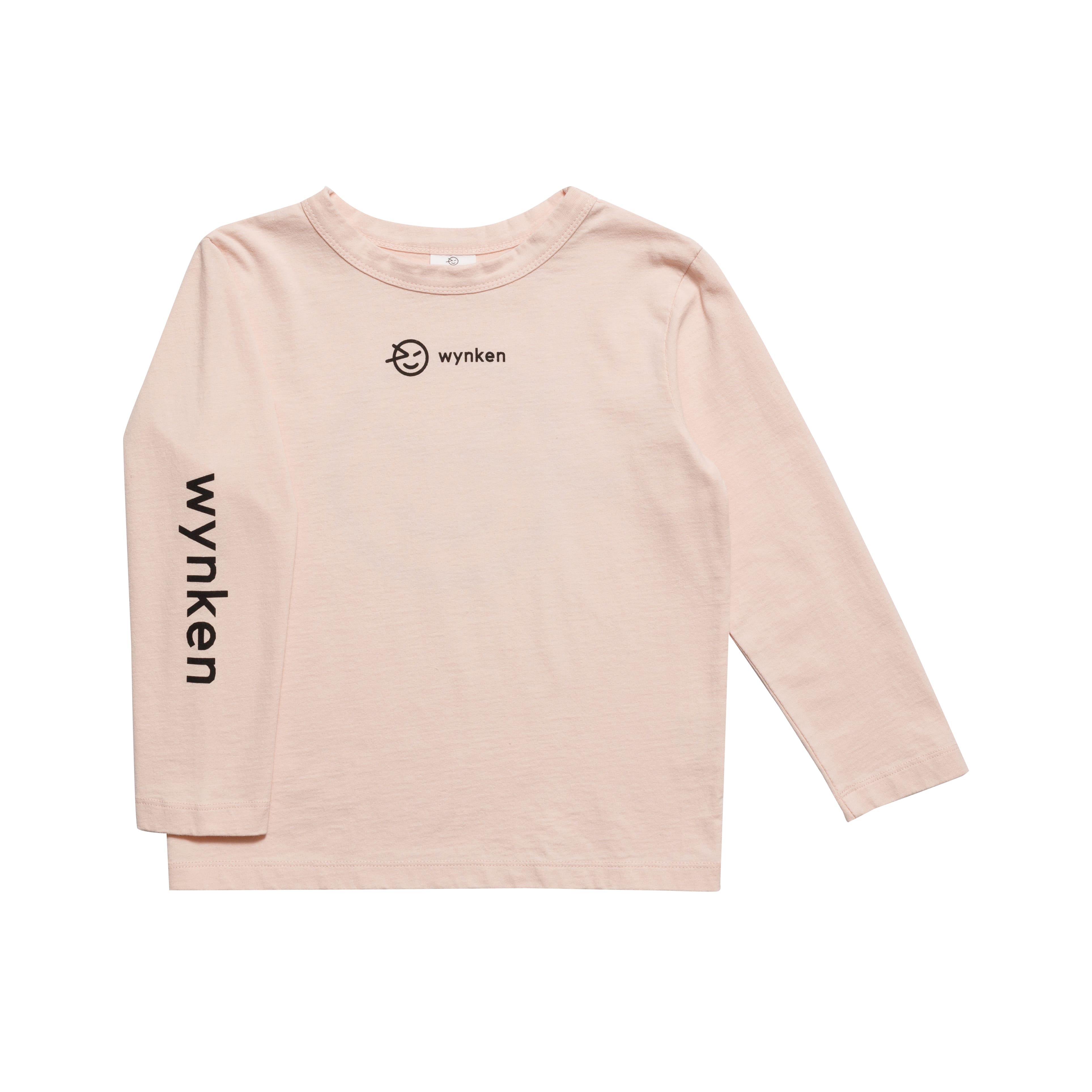 Boys & Girls Pink Logo Cotton T-Shirt