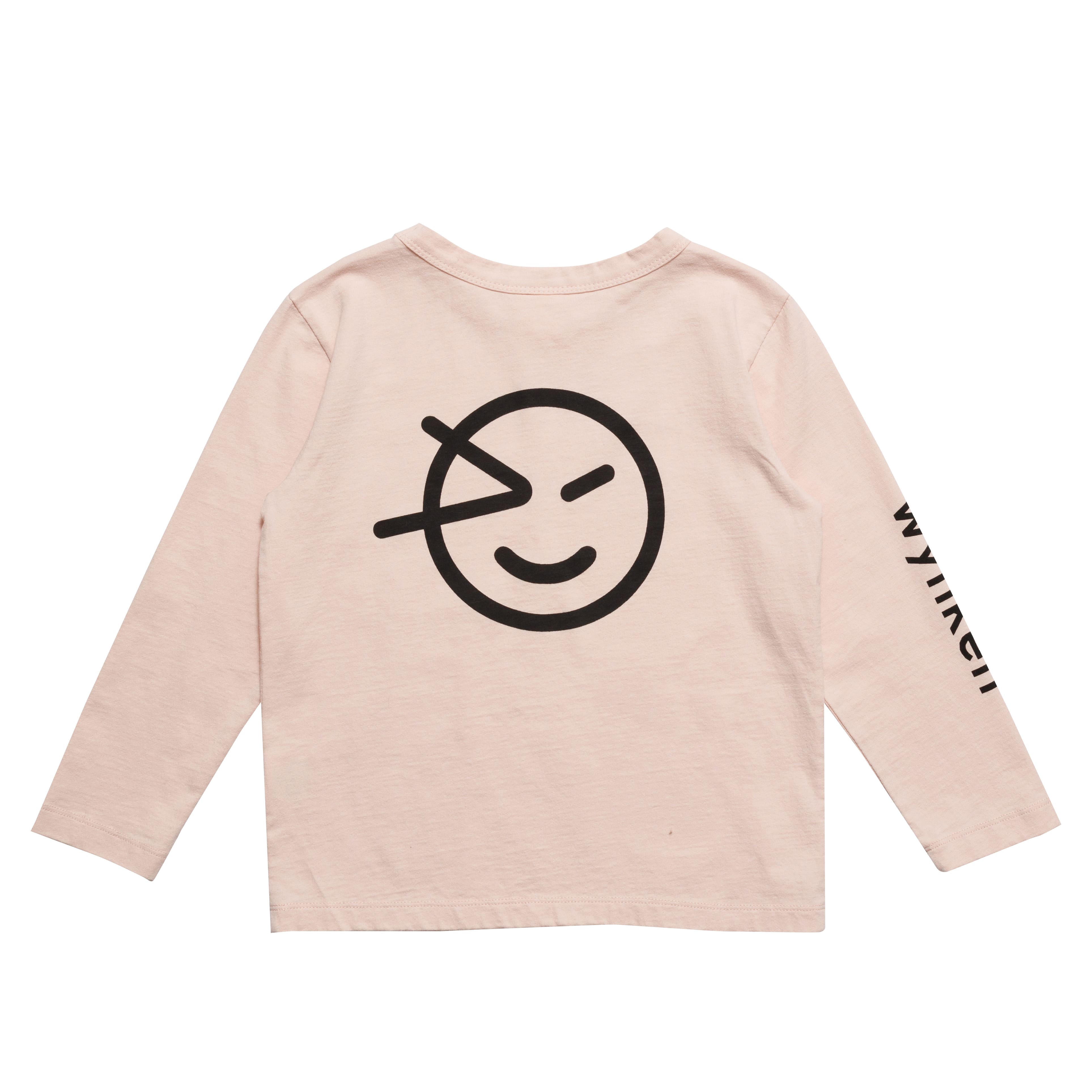 Boys & Girls Pink Logo Cotton T-Shirt