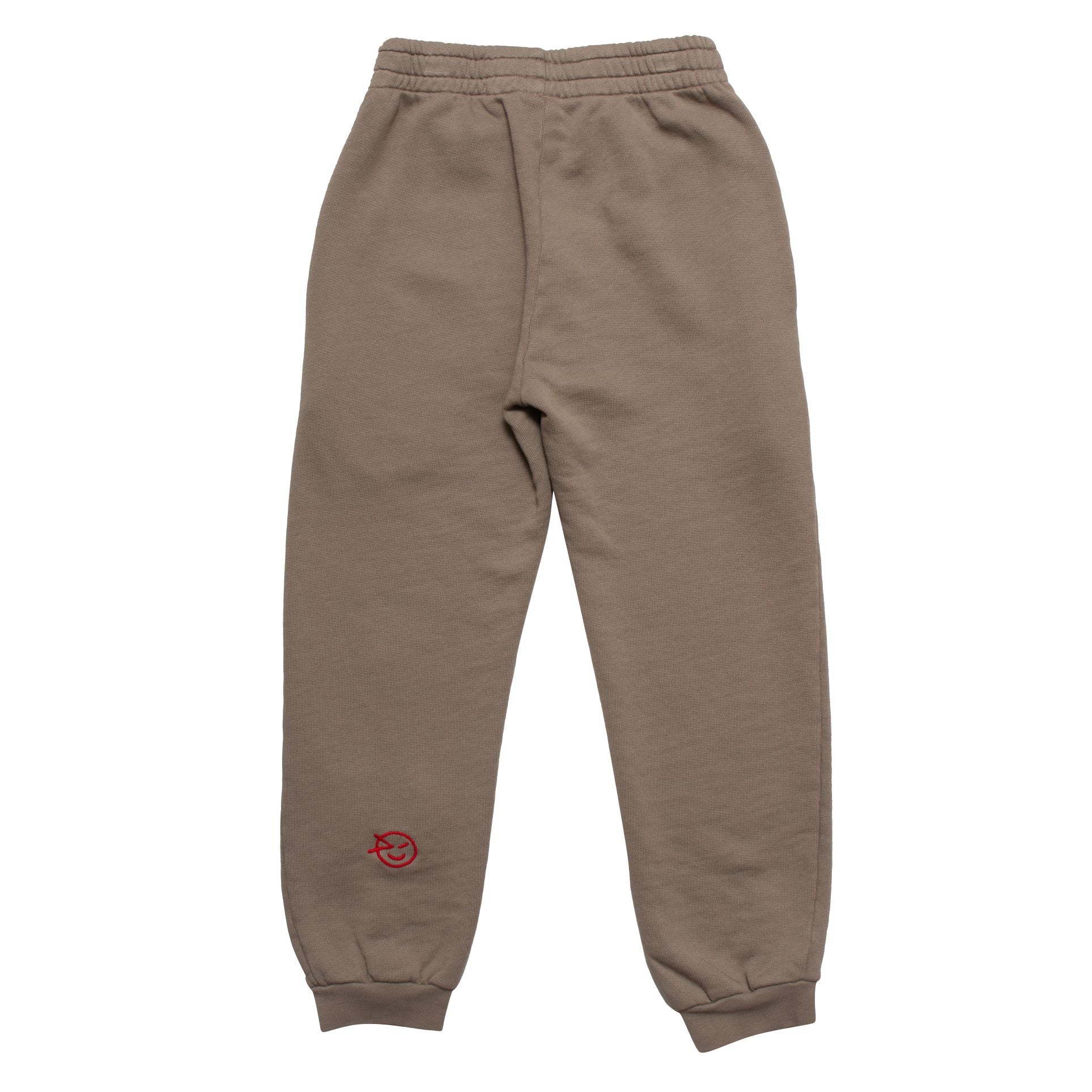 Boys & Girls Camel Cotton Trousers